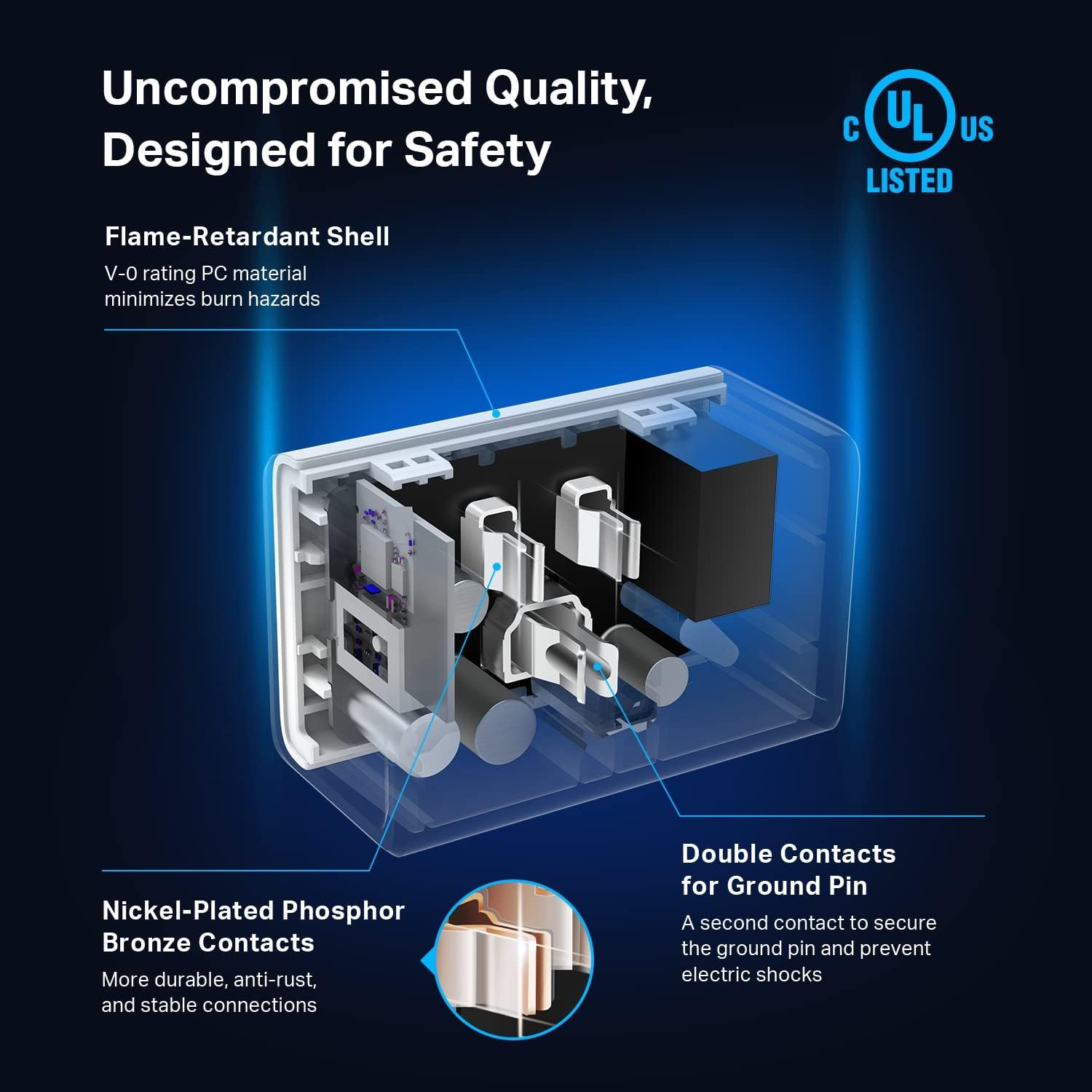 Kasa Smart Plug Ultra Mini 15A, Smart Home Wi-Fi Outlet Compatible with Alexa, Google Home & IFTTT, No Hub Required, UL Certified, 2.4G WiFi Only, 2-Pack(EP10), White - Image 5