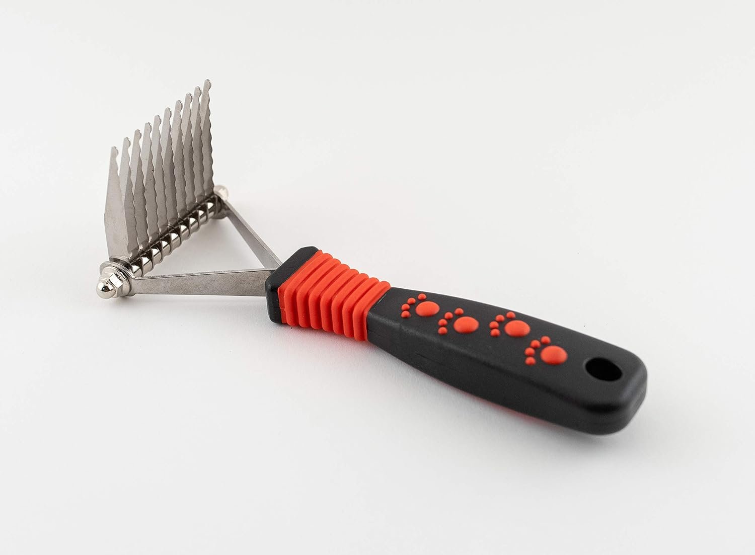 RYAN'S PET SUPPLIES Paw Brothers 10-Blade Dematting Tool for Dog Grooming, Professional Grade, Stainless Steel Blades, Comfort Grip, Gentle on Skin - Image 2