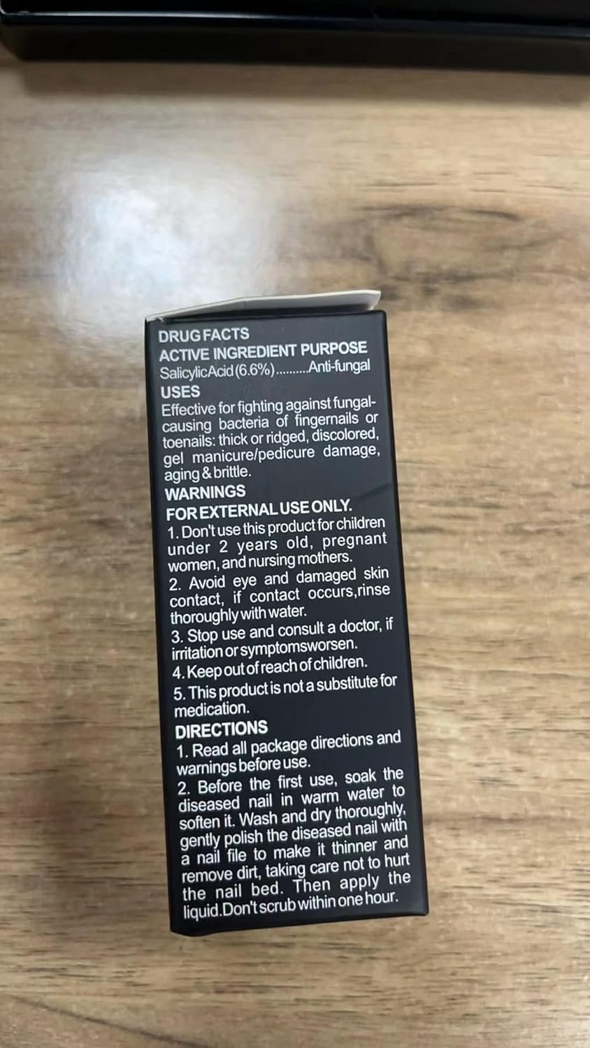 Toenail Fungus Treatment,Nail Fungus Treatment Extra Strength for Athletes Foot, Thick, Broken, Discolored & Damaged Nail - Woman and Man - 30mL - Image 9