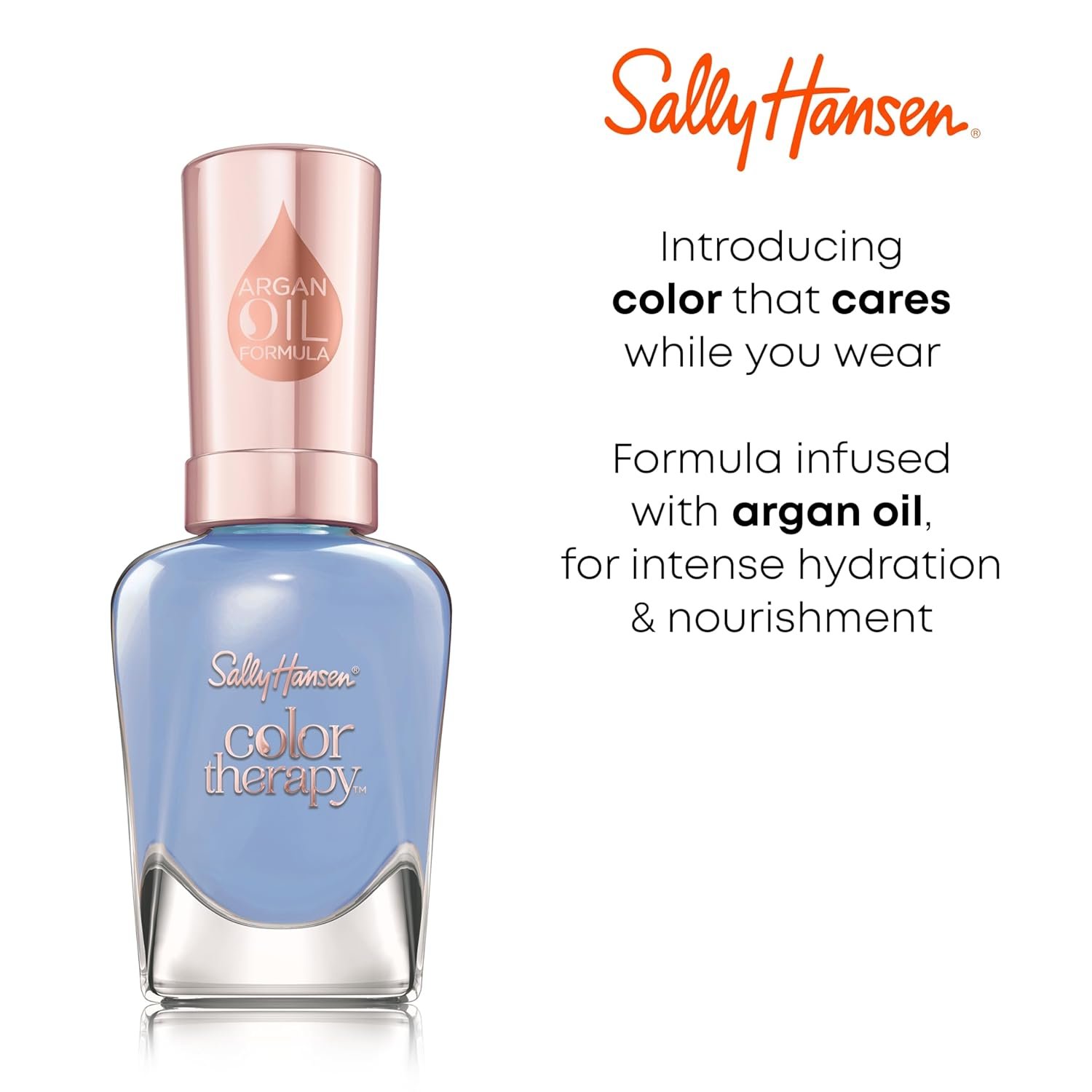 Sally Hansen Color Therapy® - Nail Polish - Bliss Collection, Dressed To Chill - 0.5 fl oz - Image 5