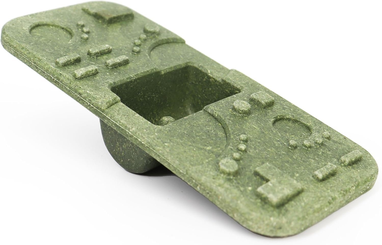 Edible Seesaw Small Animal Chew Toy and Feeder Hamster Gerbil Guinea Pig Rat Chinchilla Rabbit Food Bowl Teeth Grinder Habitat Enrichment - Image 7