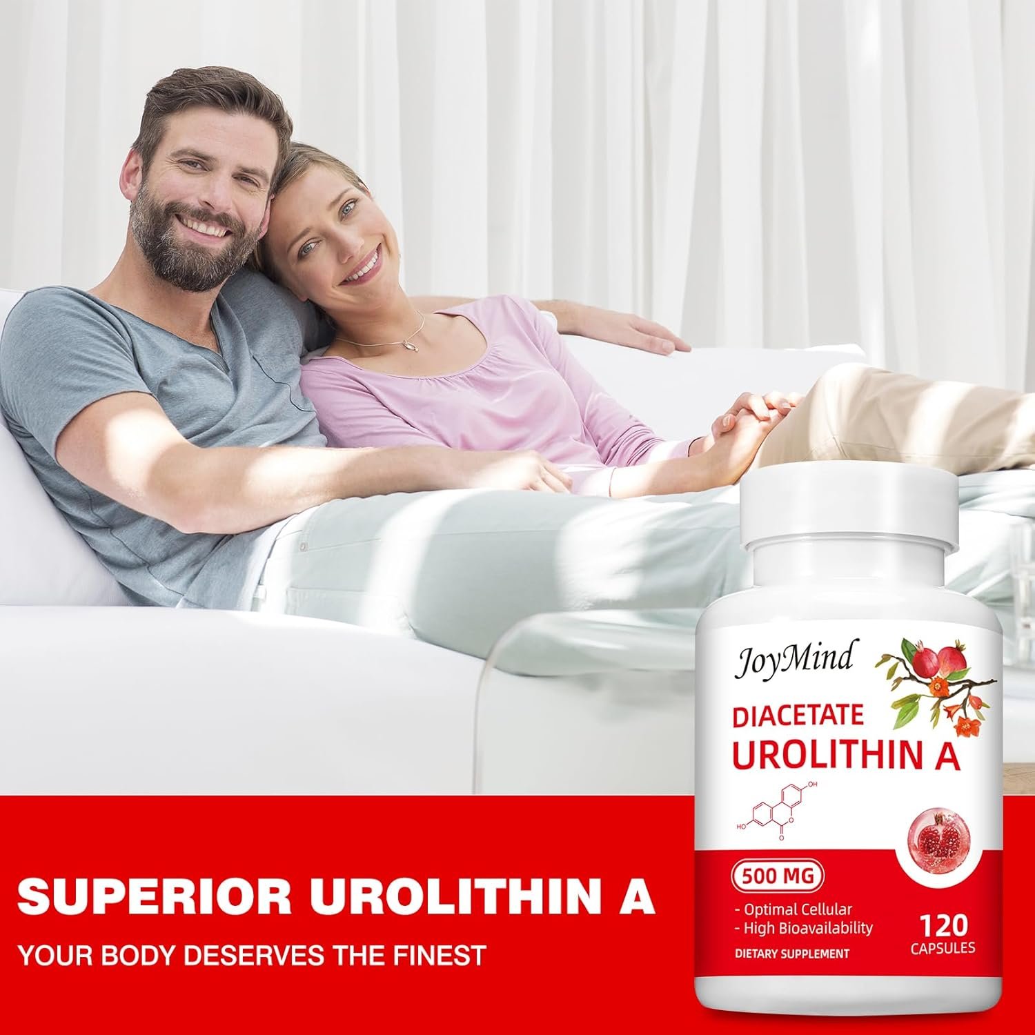 Urolithin A Supplement 500mg Mullein Drops for Lungs - Mullein Leaf Extract 2800MG for Lung Cleanse - Image 6
