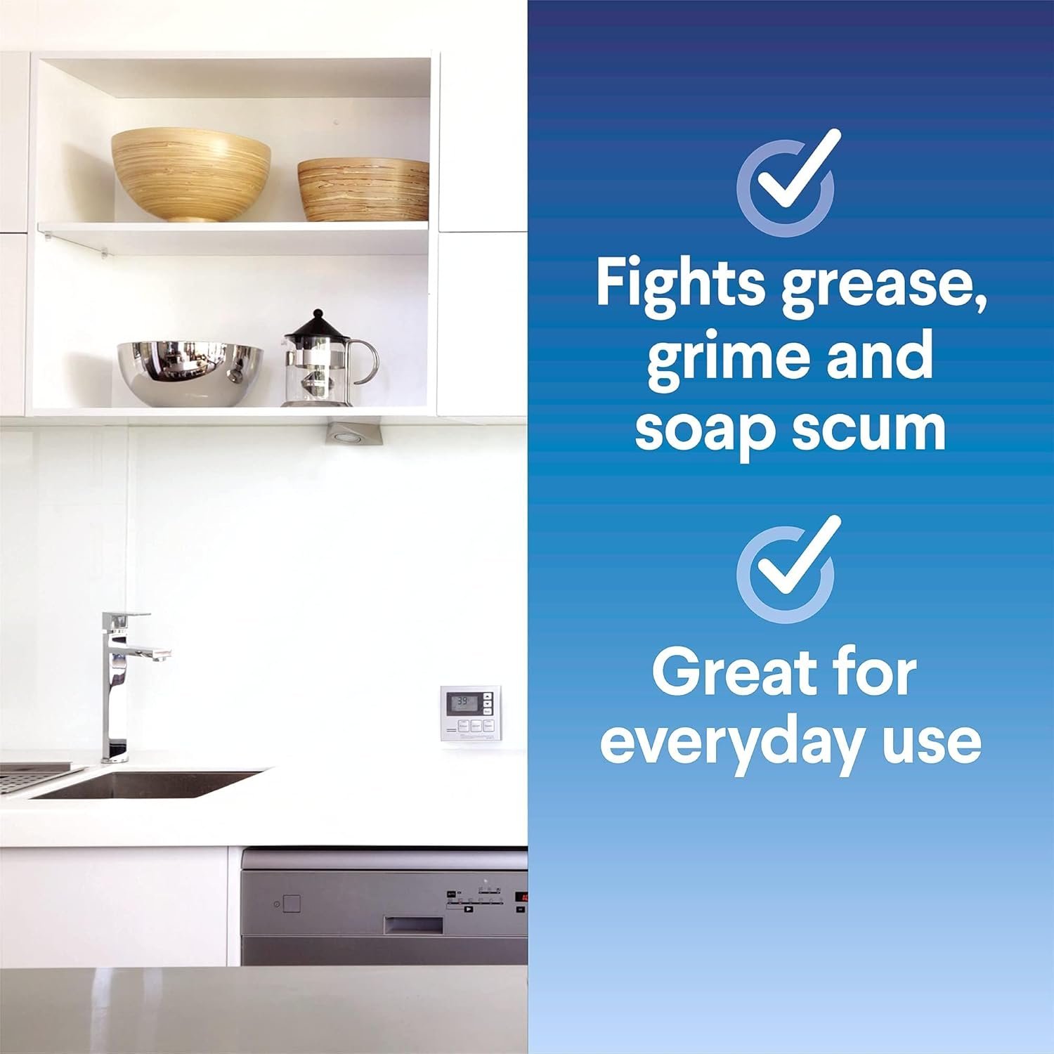 Disinfecting All Purpose Cleaner, Lemon Scent, 32 Fl Oz, Pack of 2 Bundle with Latex Gloves and Cleaning Cloths - Image 8