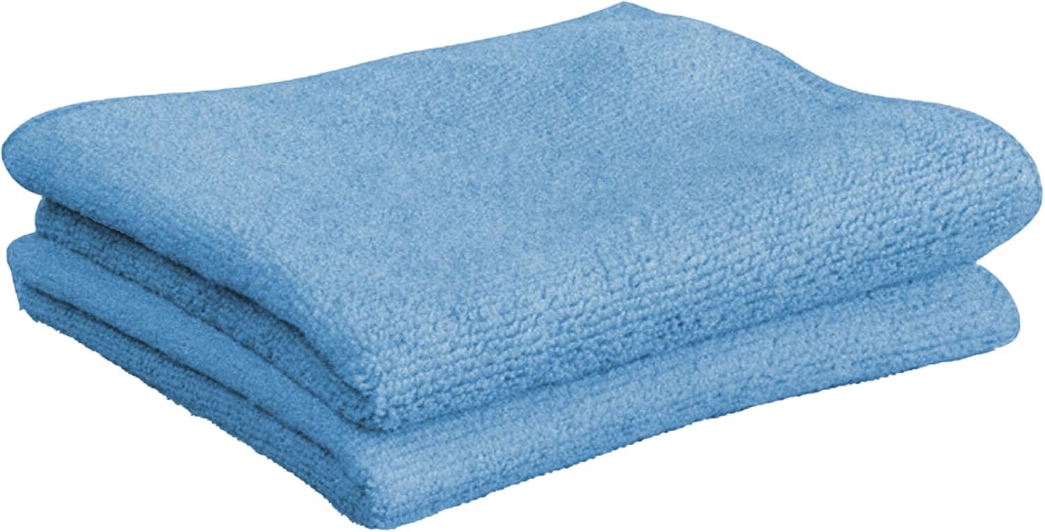 Сlean-Up Cleaner with Bleach, Fresh Scent, 32 Fl Oz, Disinfecting Bathroom Cleaner, Original Scent, 30 Fl Oz, Bundle with Latex Gloves and 2 Microfiber Cleaning Cloths - Image 5