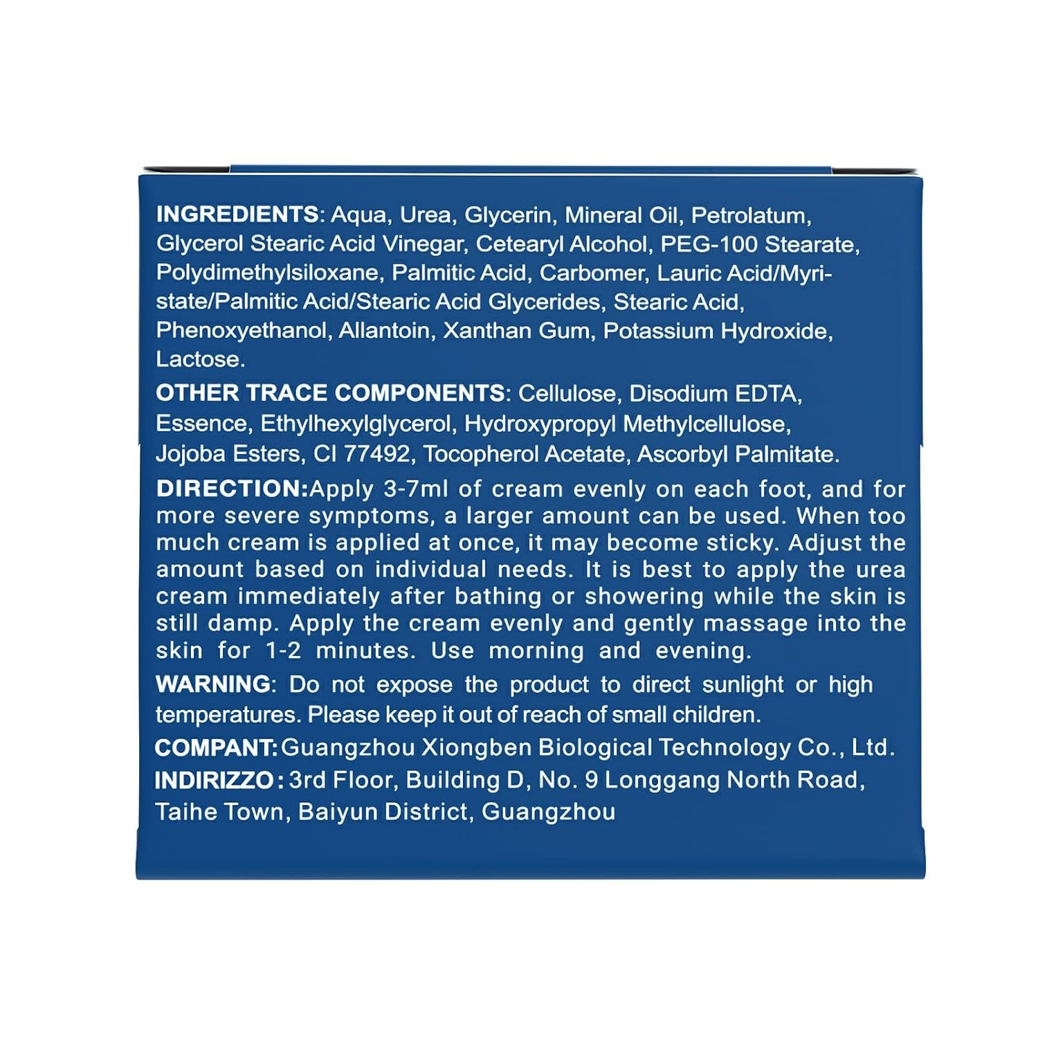 Urea Cream 42% plus Salicylic Acid 2% Net 5.29 Oz for Dry Cracked Feet, Heels, Knees, Elbows, Hands Repair Treatment. Moisturizes and Removes Corns, Calluses, Dead Skin, and Softens Toenails - Image 9