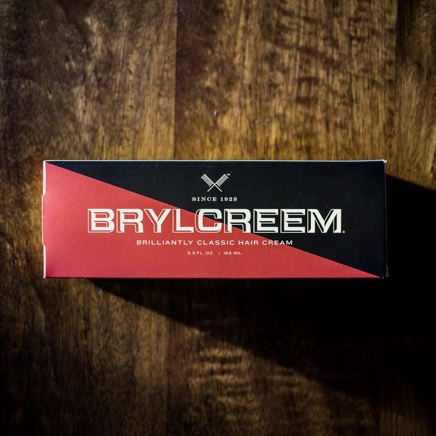 Brylcreem 3-in-1 Original High Shine Men's Hair Cream for Styling, Strengthening, and Conditioning, Alcohol-Free, 5.5 Ounce - Image 3