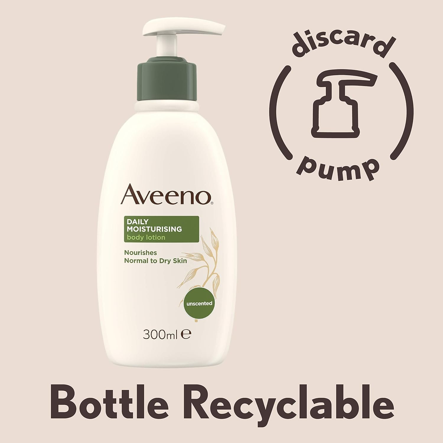 Aveeno Daily Moisturising Lotion 300 ml - Image 8