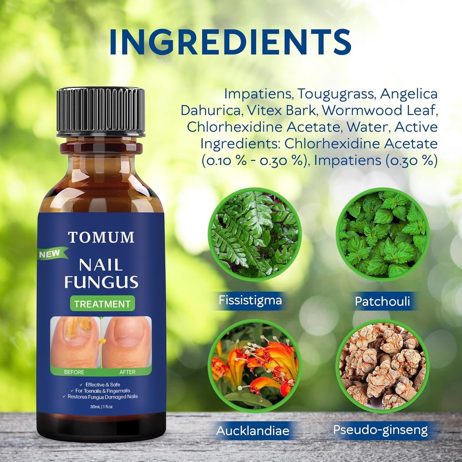 Extra Strength Toenail Fungus Treatment: Nail Fungus Treatment for Toenail, Toenail Fungus Treatment Extra Strength - Nail Fungus Treatment, Safely and Gently - 30ML - Image 4