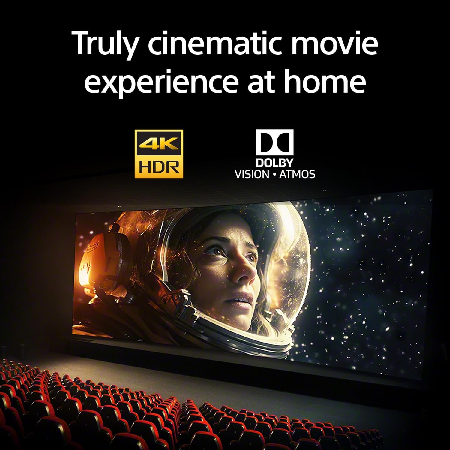 Sony 50-Inch Class 4K Ultra HD BRAVIA 3 LED Smart TV with Google TV, Dolby Vision HDR, and Exclusive Features for PlayStation®5 (K-50S30), 2024 Model - Image 8