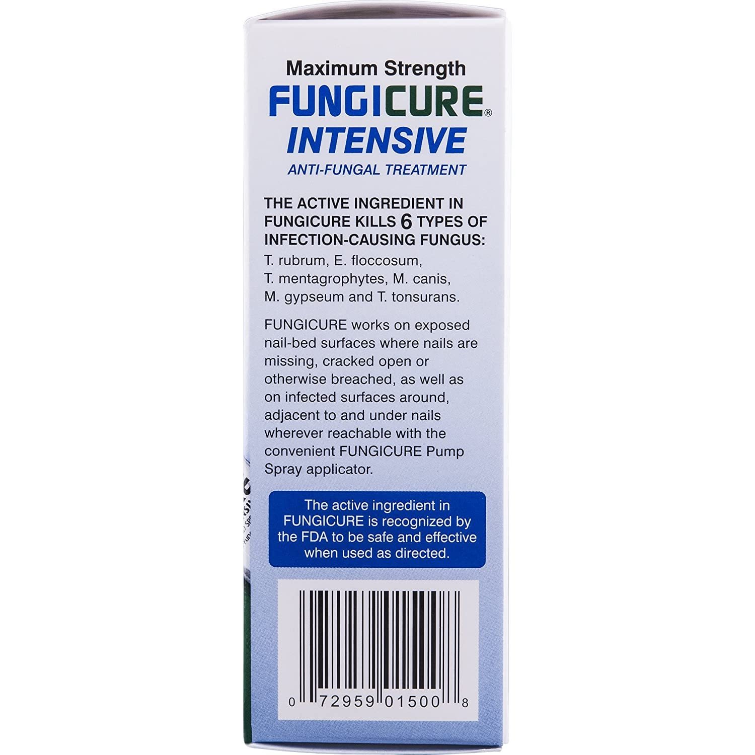 FungiCure Intensive Anti-Fungal Treatment Spray Liquid - 2 fl oz, Pack of 4 - Image 5