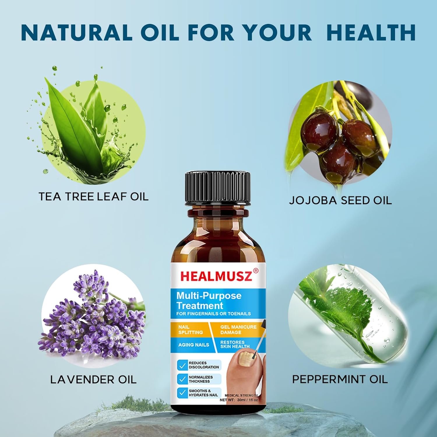 Toenail Fungus Treatment,Toe Fungus Nail Treatment Extra Strength Fast Acting, Toe Fungus Treatment for Toenail, Toenail Fungus Treatment Extra Strength. (2Pcs) - Image 7