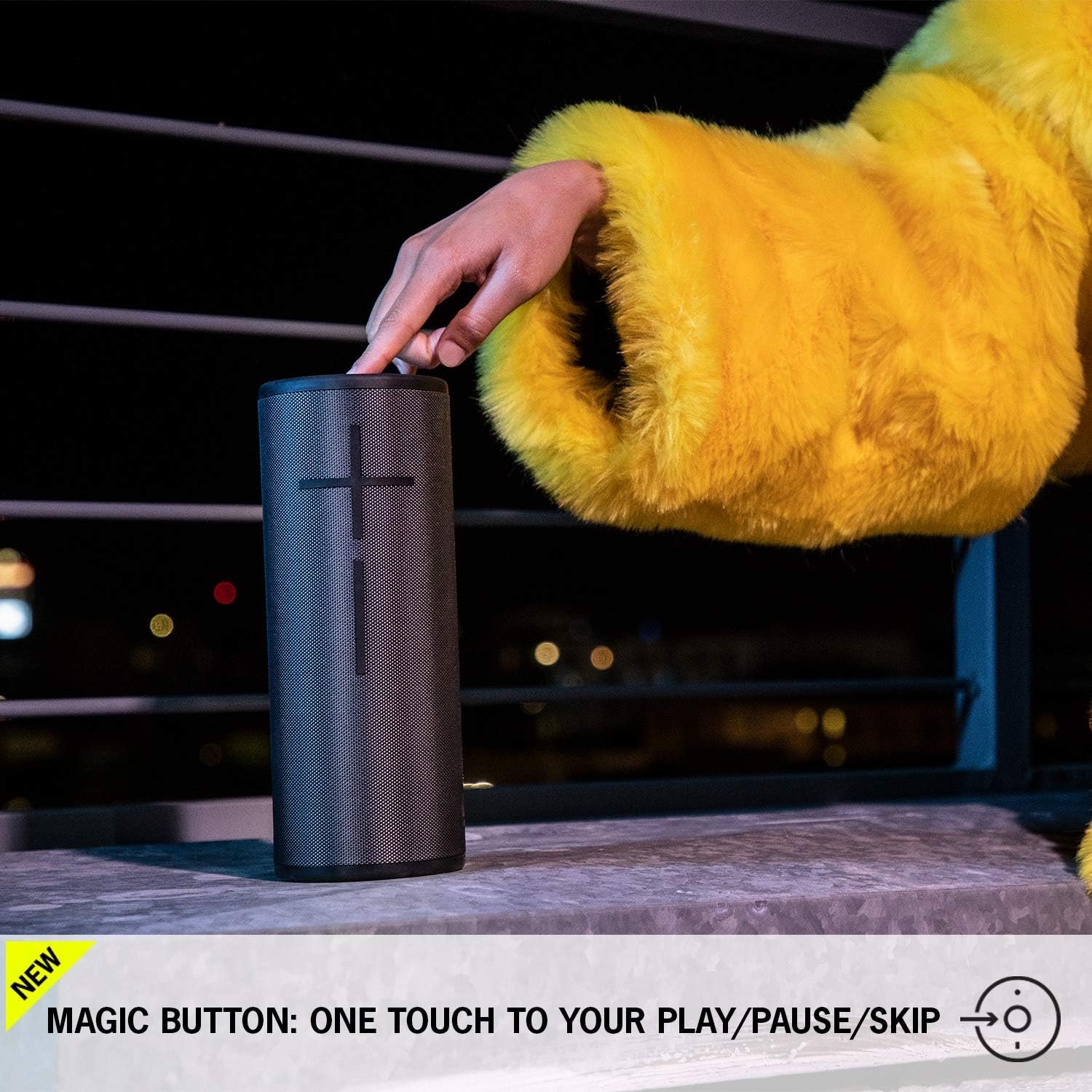 Ultimate Ears Boom 3 Wireless Bluetooth Speaker, Bold Sound + Deep Bass, Bluetooth, Magic Button, Waterproof, 15 Hours Battery, Range of 150 ft, Sunset Red - Image 7