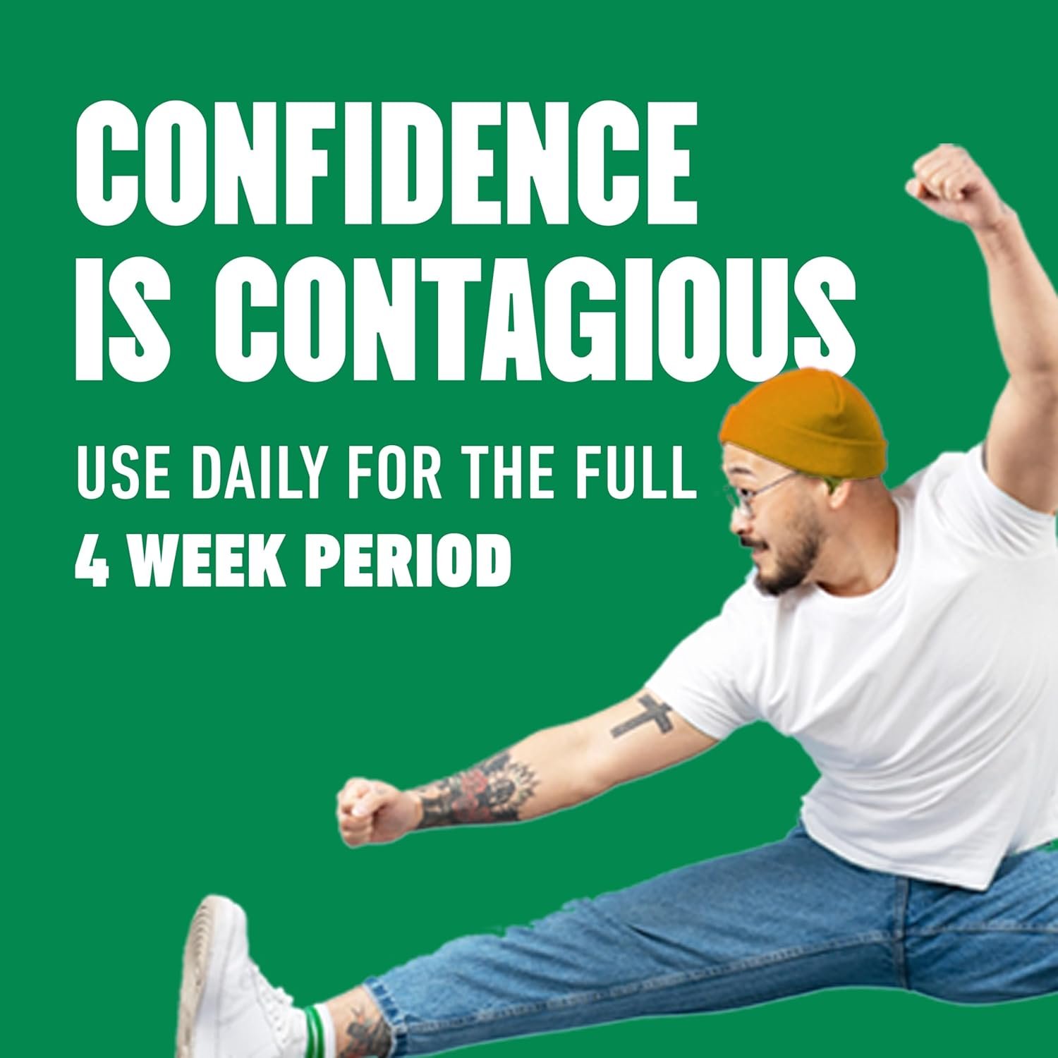 Lotrimin Athlete's Foot Deodorant Antifungal Powder Spray, Miconazole Nitrate 2%, Clinically Proven Effective Antifungal Treatment of Most AF, Jock Itch & Ringworm, 4.6 Ounce (Pack of 3) - Image 6