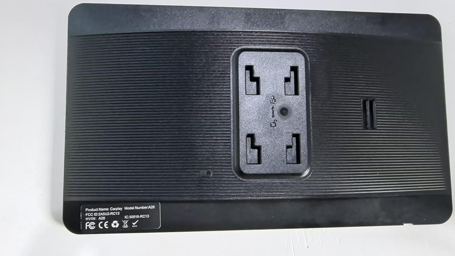 Car Screen Portable Carplay for Apple: 7 Inch Android Auto - Wireless Car Play with Backup Camera,2.5K Dash Cam,GPS Navigation,Car Audio Receivers Bluetooth,Mirror Link, Bluetooth,FM,Siri AMTIFO A28 - Image 3