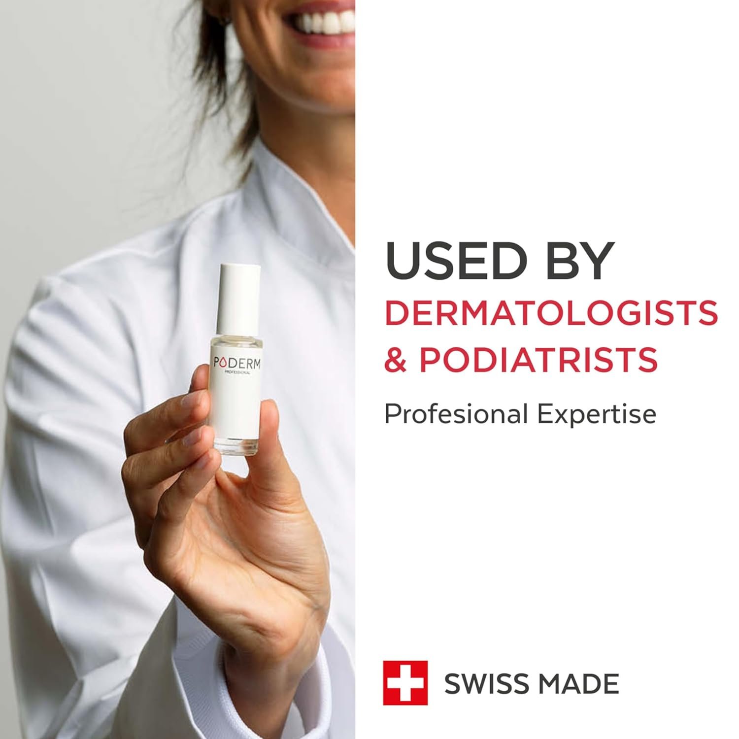 PODERM – TOENAIL RENEWAL BOOSTER – TEA TREE oil-serum - Restores Appearance of Discolored/Damaged Nails – Toe and Fingernail Repair – 100% Natural Ingredients and Vegan – Express Renewal – Swiss Made - Image 5