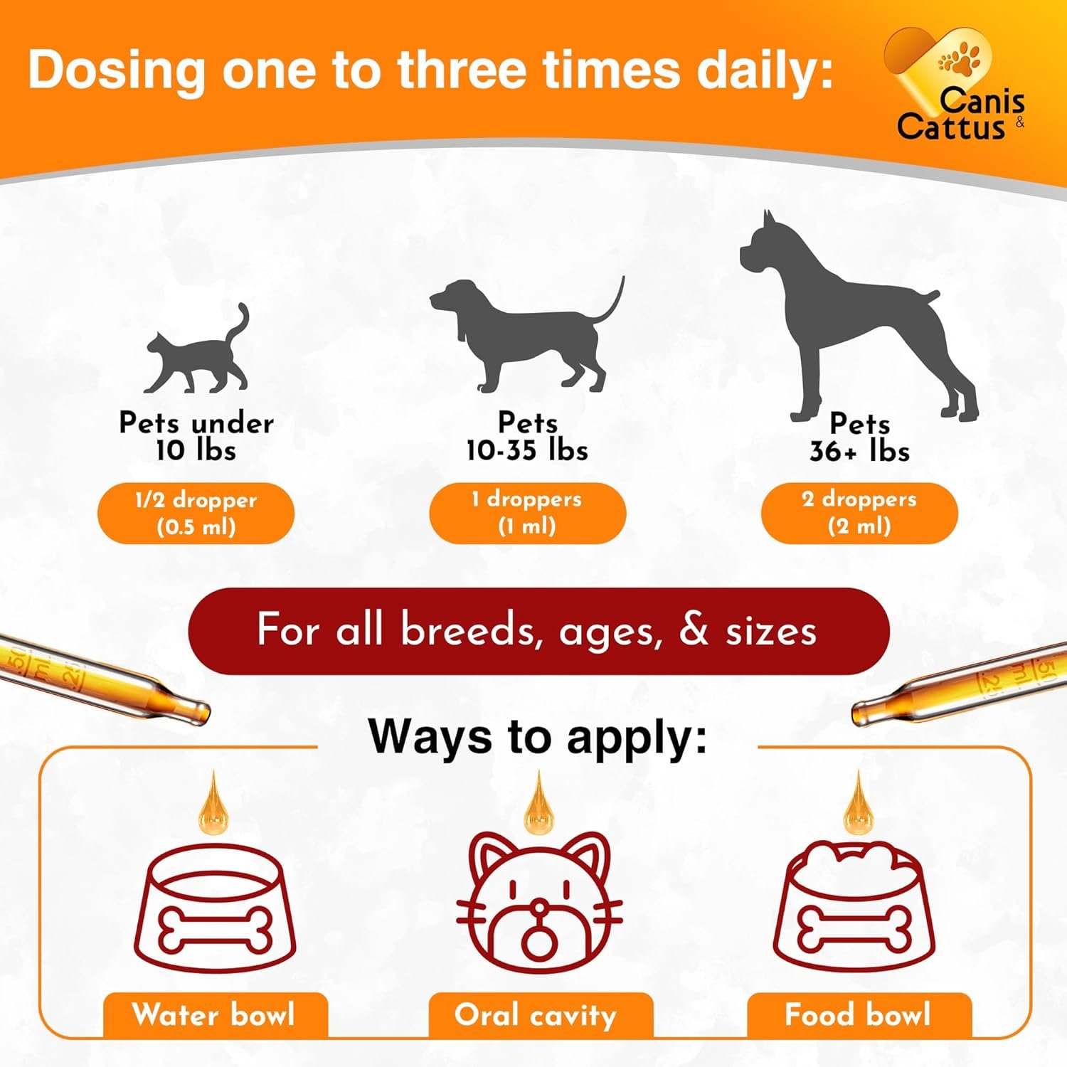 Liquid Multivitamin for Dogs & Puppies | Multivitamin for Cats & Kittens | Dog Multivitamin Liquid | Cat Multivitamins for Indoor Cats | Multivitamin for Dogs | Vitamin Mix | Cranberry Flavor | 2 Oz - Image 5