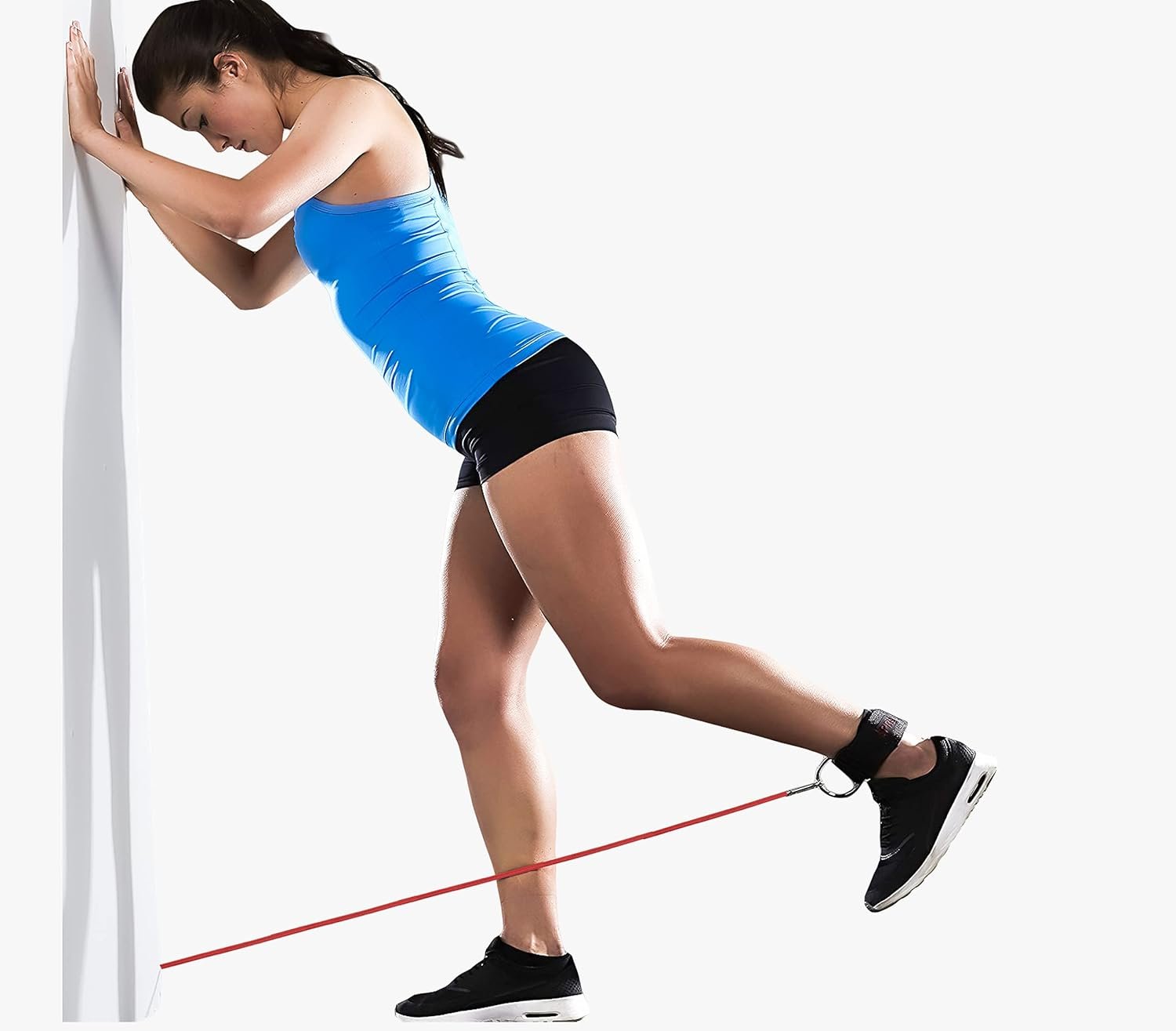 VPX Ankle Wrist Straps For Cable Machines & Resistance Bands | Adjustable Padded Neoprene Heavy Duty Rings | Exercise Cuff Attachment | Home, Gym, Fitness, Hips, Glute, Legs, Arms, Abs, Men, & Women - Image 7