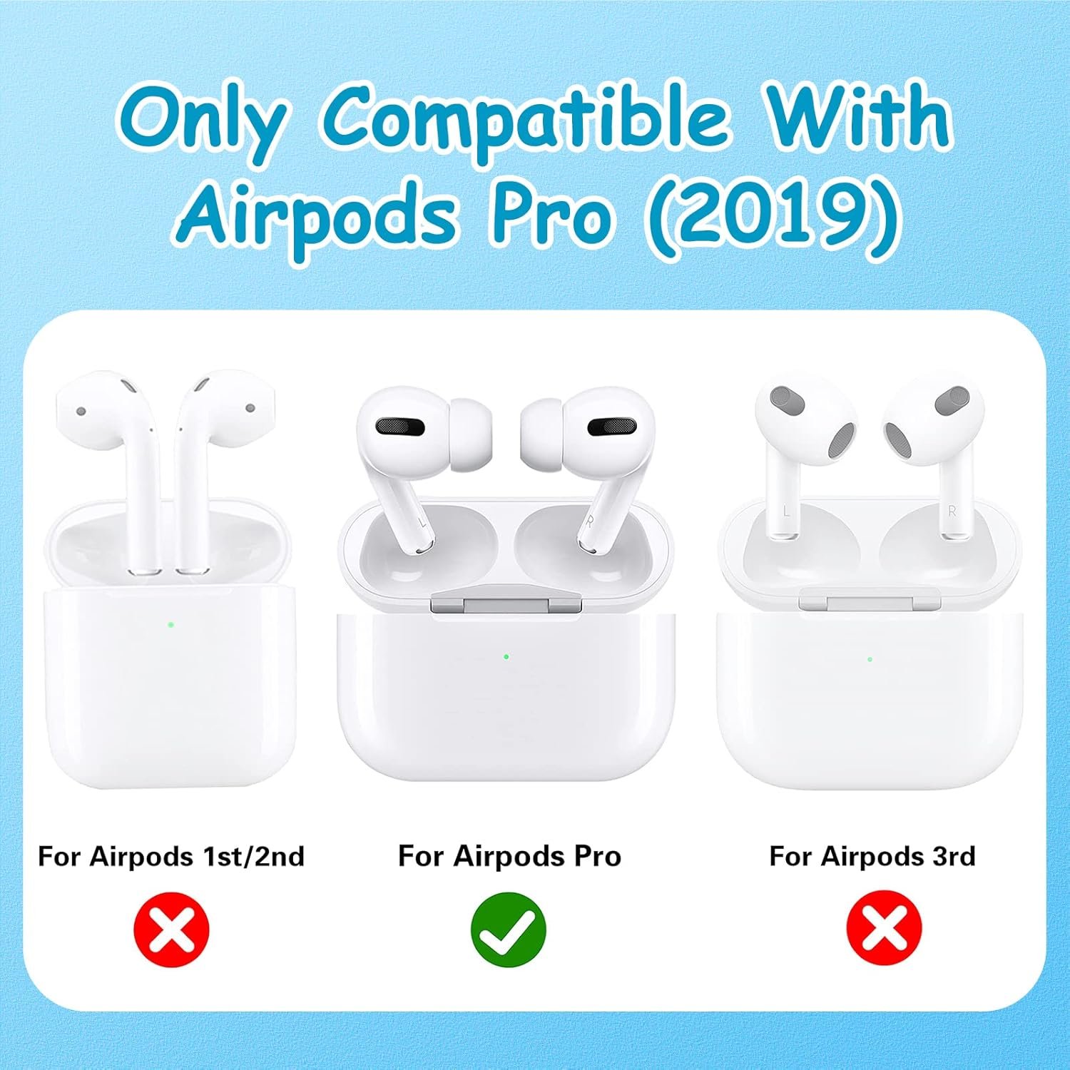 Besoar for Airpod Pro 2019/Pro 2 Gen 2022 Case 3D Nos Nitrogen Bottle for Boys Girls Kids Teens Cute Cartoon Fun Soft Silicone Design for Airpods Pro Cases Cover Funny Fashion for Air Pod Pro Covers - Image 3
