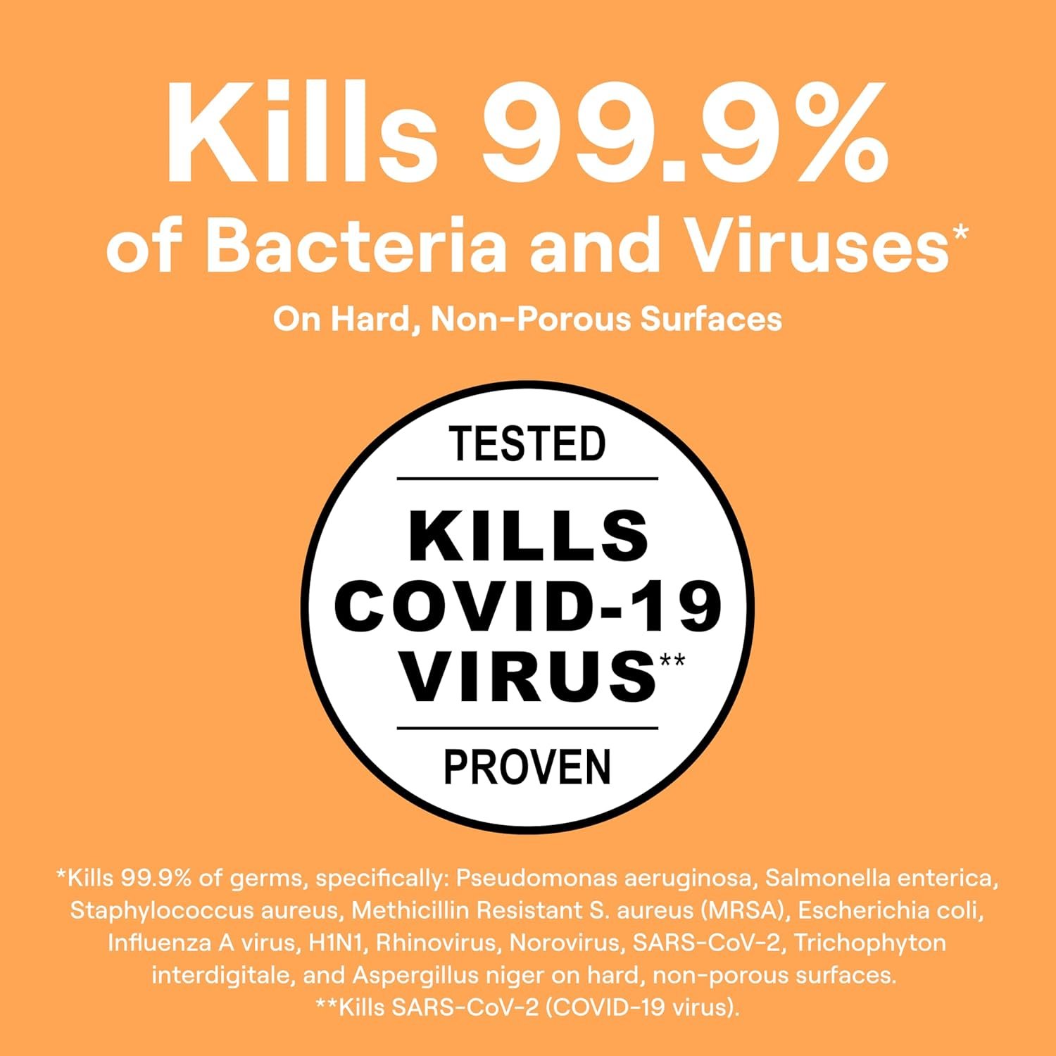 Seventh Generation Lemongrass Citrus Disinfecting Multi-Surface Cleaner - 26 Oz, Pack of 4 - Image 5