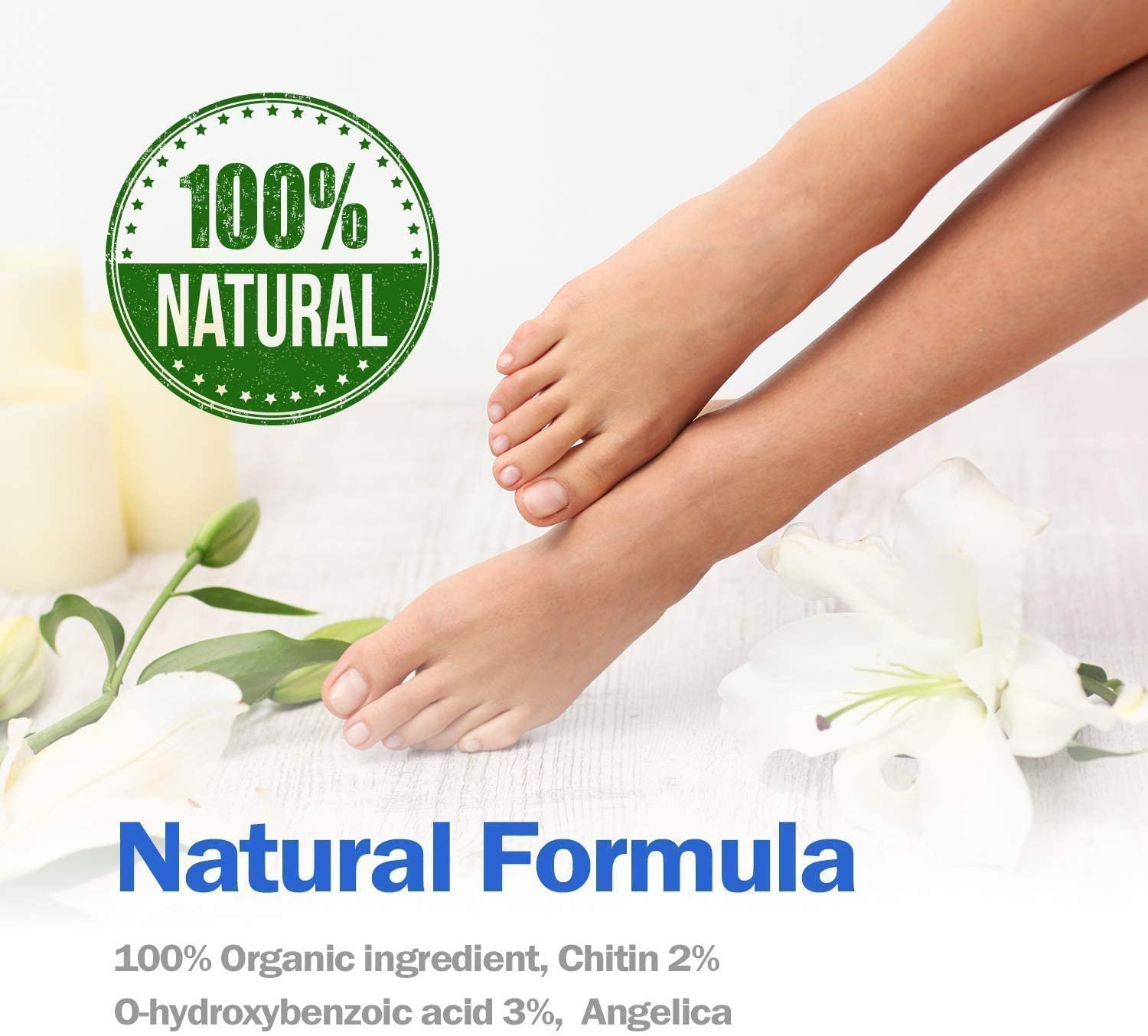 Nail Fungus Treatment Pen, Nail Fungus Treatment for Toenail Pen, Toenail and Nail Care, Nail Support by Neomen (4 Pcs) - Image 5