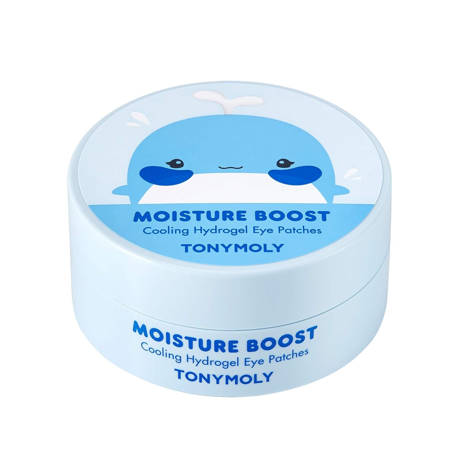 TONYMOLY Moisture Boost Cooling Hydrogel Eye Patches, Refreshing & Hydrating Eye Patches for Tired Under Eyes, 90 g. (30 Pairs) - Image 2