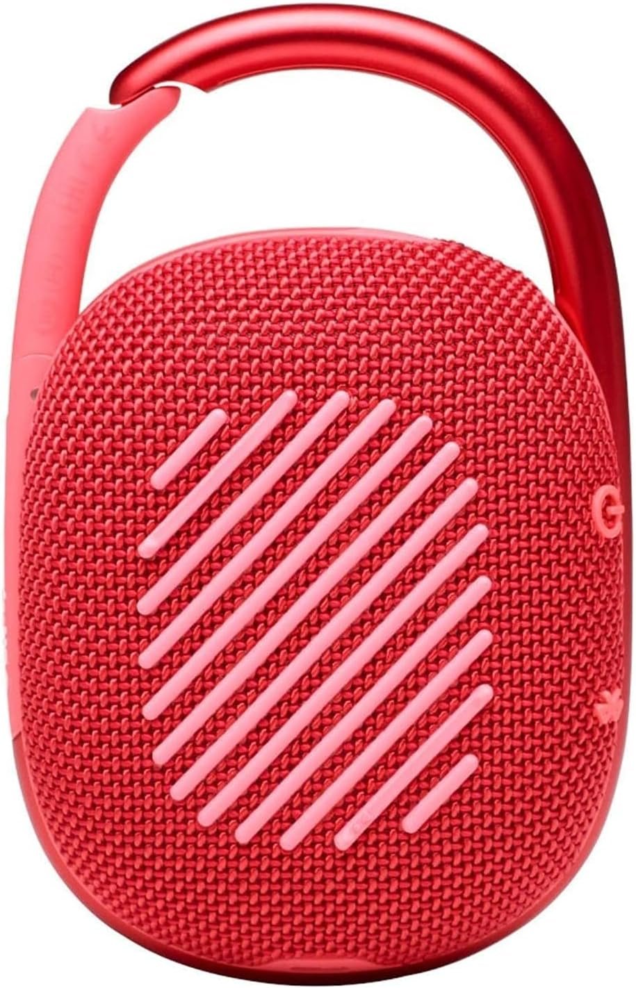 JBL Clip 4 Portable Bluetooth Speaker - Waterproof and Dustproof IP67, Mini Bluetooth Speaker for Travel, Outdoor and Home w/ 1 LED Flashlight Key Chain (Red) - Image 3