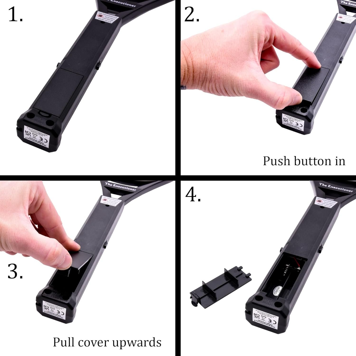 The Executioner Fly Killer Mosquito Swatter Racket Wasp Bug Zapper Indoor Outdoor Over 50cm Long - Image 10