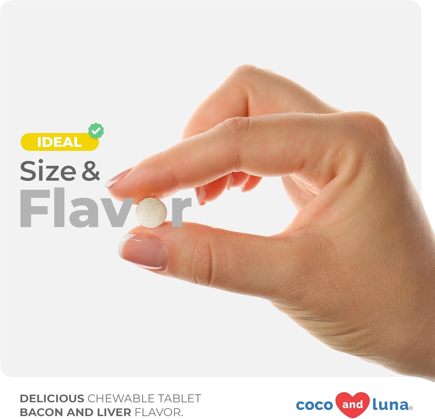 Same for Dogs - 120 Chewable Tablets - S-Adenosyl-L-Methionine, Liver Supplements for Dogs - Brain Supplement for Dogs, Promotes Cognitive Support, Liver Support Supplement - Image 8