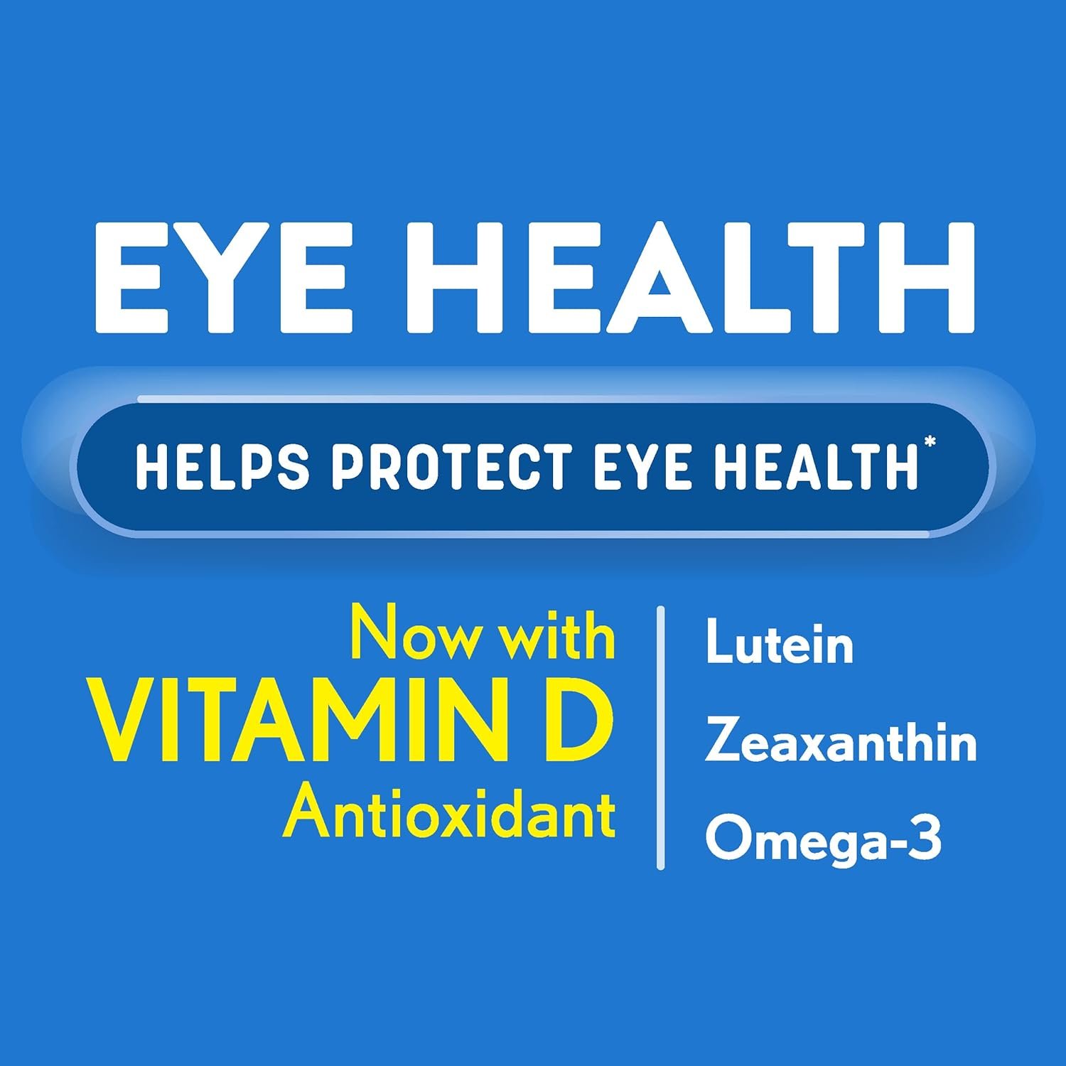 Ocuvite Eye Vitamin & Mineral Supplement, Contains Zinc, Vitamins C, E, Omega 3, Lutein, & Zeaxanthin, 30 Softgels - Image 3