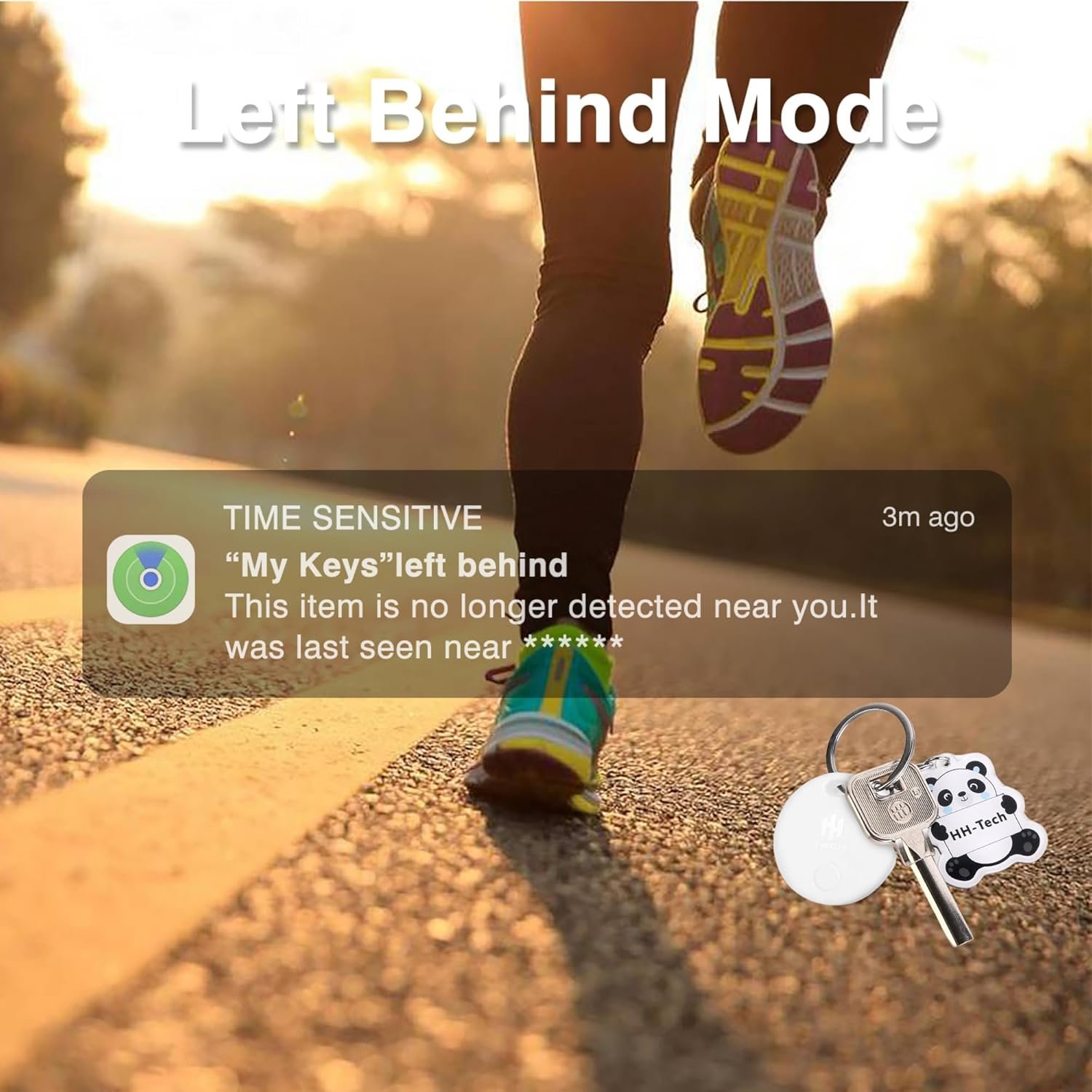 HH-Tech Smart Tag (Pack-3) for Apple iOS Devices, Key Tracker, Item Finder, Luggage Tag, Easily Track Your Wallet, Bag, Suitcase, and More with The Apple iPhone Find My App - Image 7