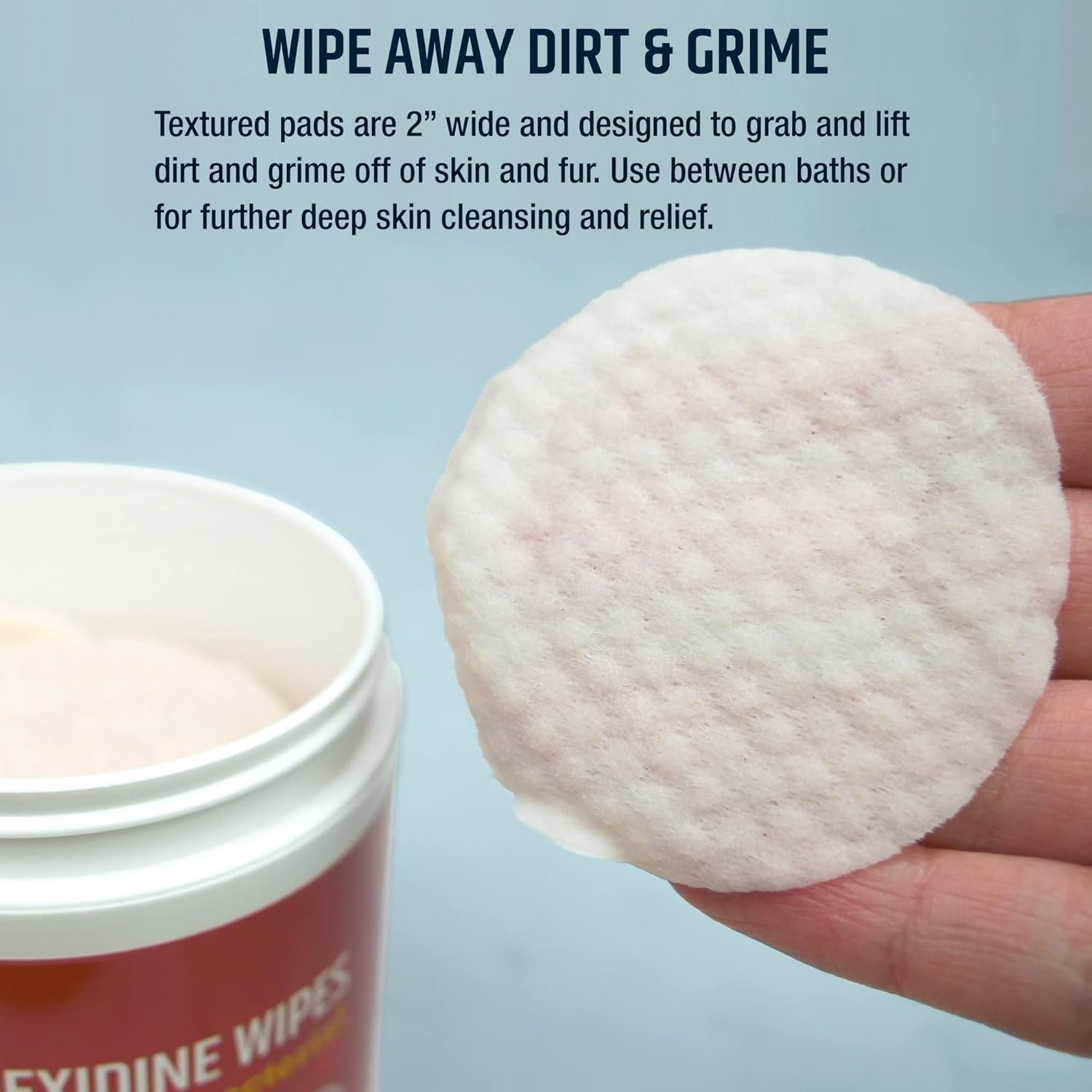 Pet MD Topical Wipes for Cleansing - with Aloe for Cats and Dogs - 50 Count - Image 5