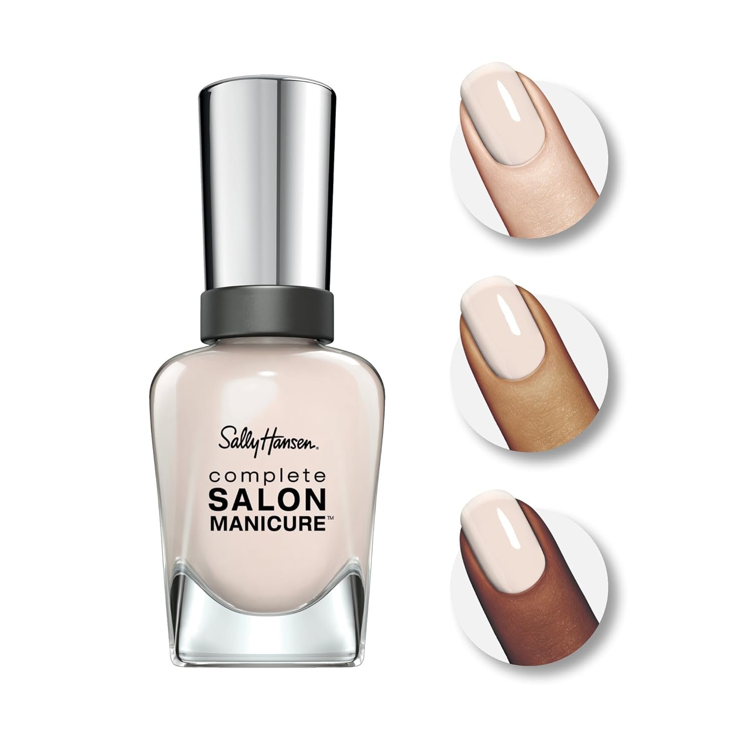Sally Hansen - Complete Salon Manicure Nail Color, Nudes - Image 3