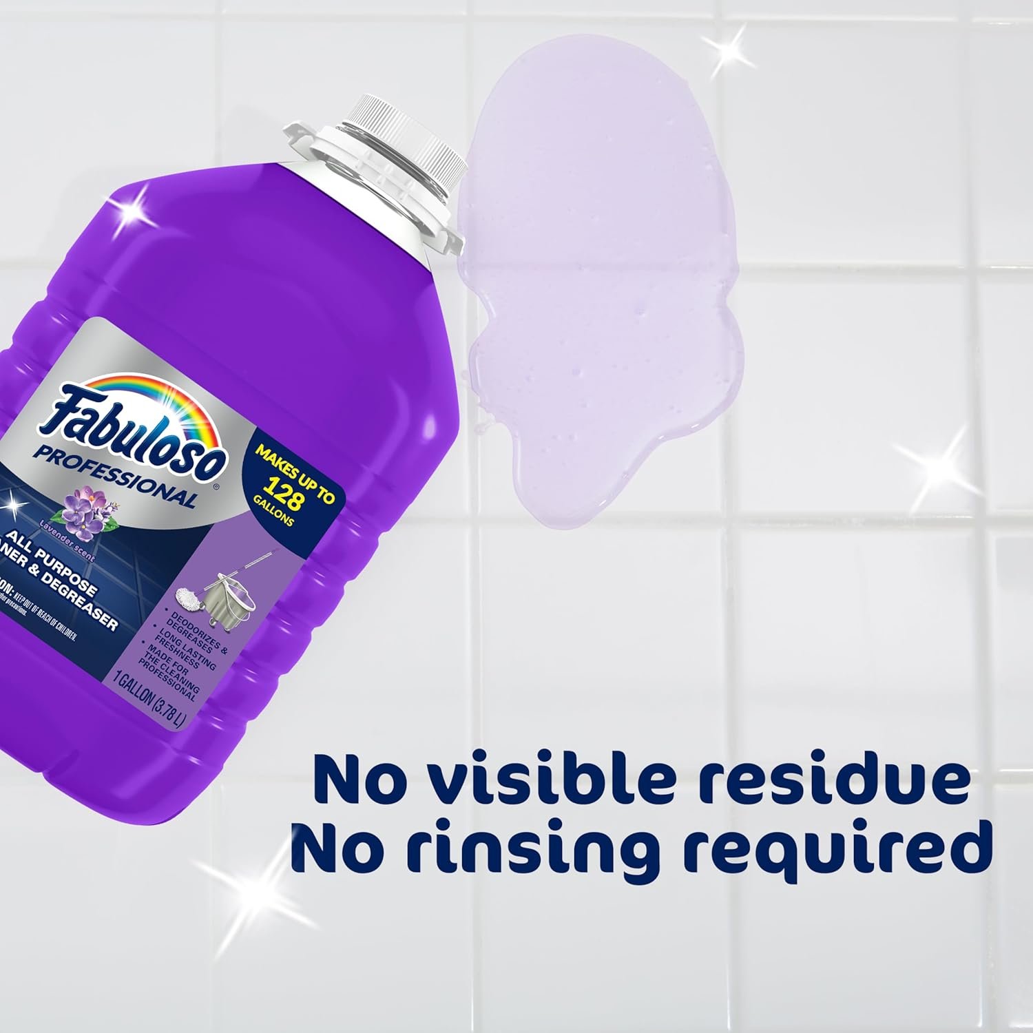 Fabuloso Professional All Purpose Cleaner & Degreaser - Lavender, 1 Gallon (Pack of 1) - Image 10