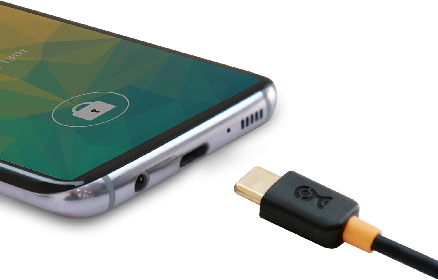 Cable Matters 3-Pack USB to USB C Charging Cable 6.6 ft with 3A Fast Charging in Black for iPhone 16/15, Samsung Galaxy S23 Ultra, S23, S22, Note 20, LG G8, Google Pixel 7a, iPad Pro, Nintendo Switch - Image 9