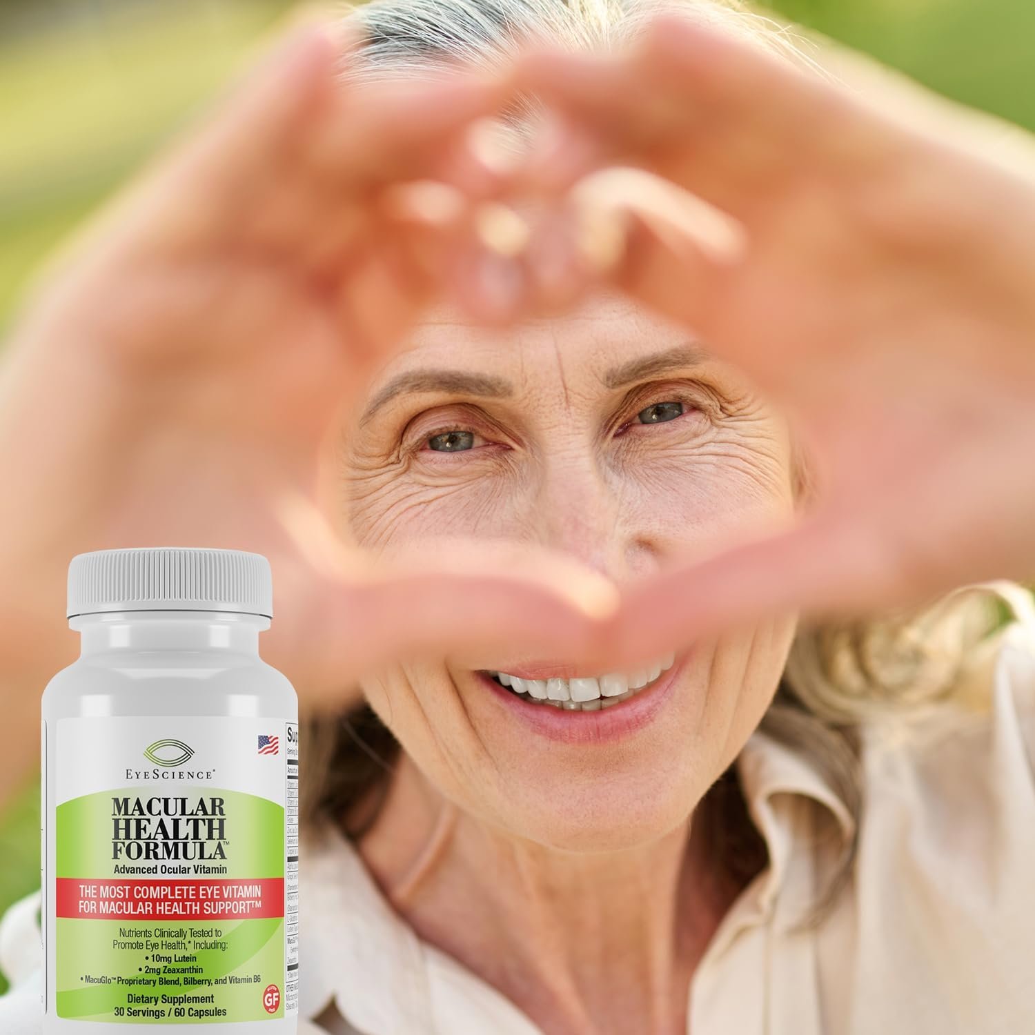 Macular Health Beyond AREDS2 Formula, Advanced Ocular Vitamin - Containing Lutein, Zeaxanthin, Bilberry, and Vitamins C, D, E, and B6 (30 Day Supply) - Image 9