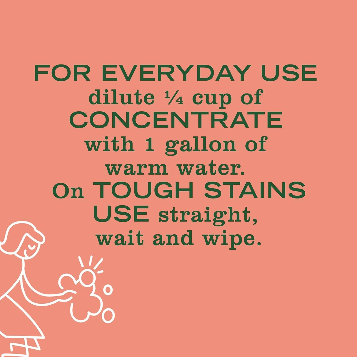 MRS. MEYER'S CLEAN DAY Multi-Surface Cleaner Concentrate, Use to Clean Floors, Tile, Counters, Geranium, 32 fl. Oz - Image 6