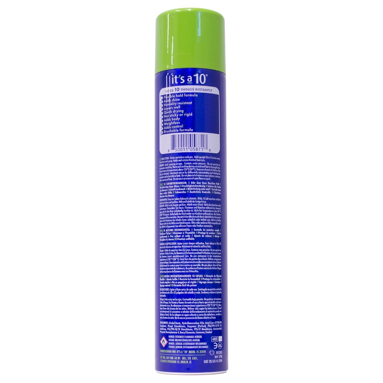 It's A 10 Miracle Finishing Spray 10 Oz - Image 3