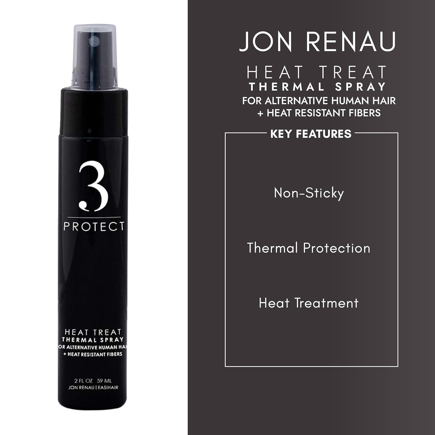 Jon Renau Heat Treat Thermal Spray, 2 Ounce - Image 4