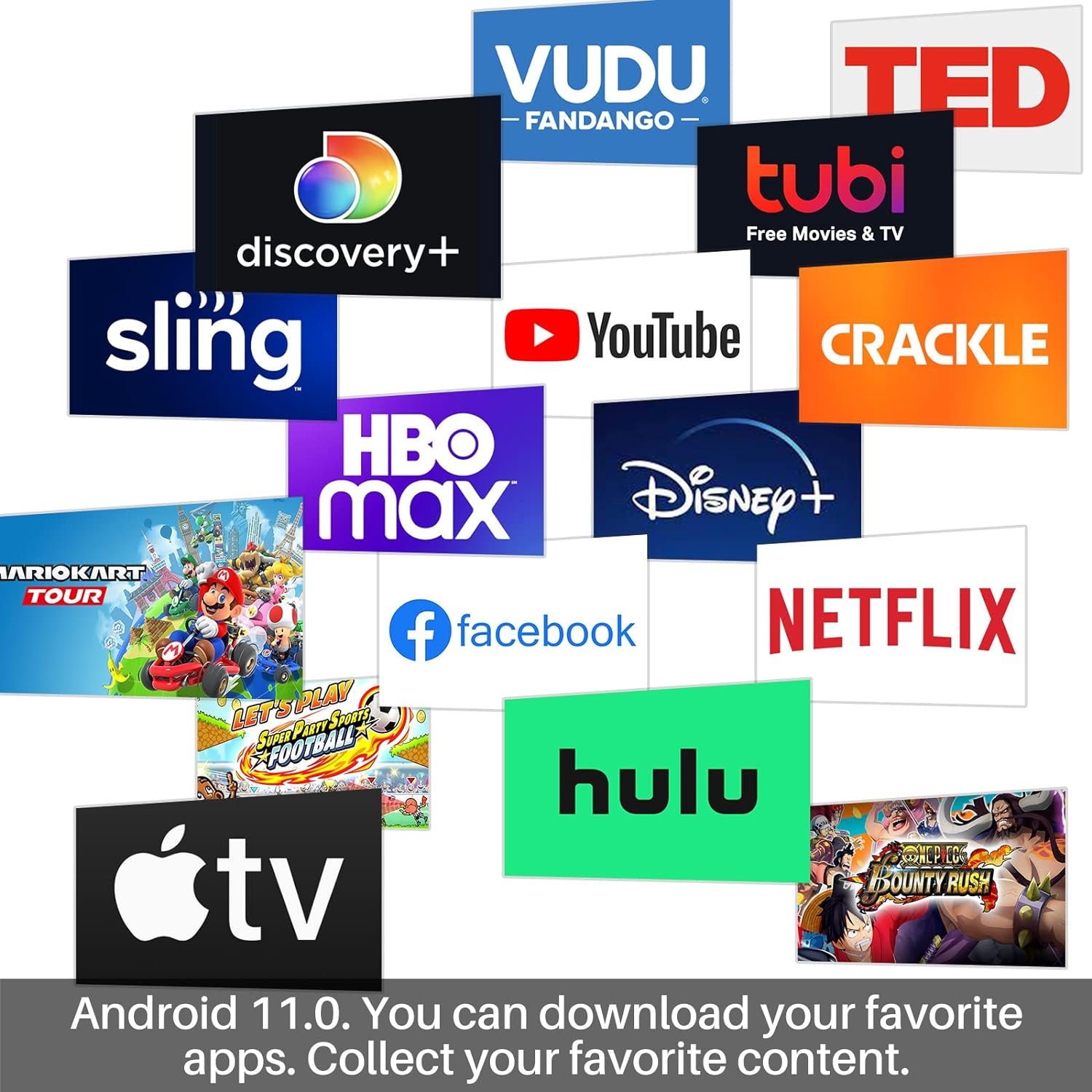 SYLVOX 27 Inch Smart TV 12/24 Volt TV 1080P FHD RV TV Android 11.0 Built-in Digital Video Disc Player with WiFi, Wireless Connection and Digital Noise Reduction Function - Image 8