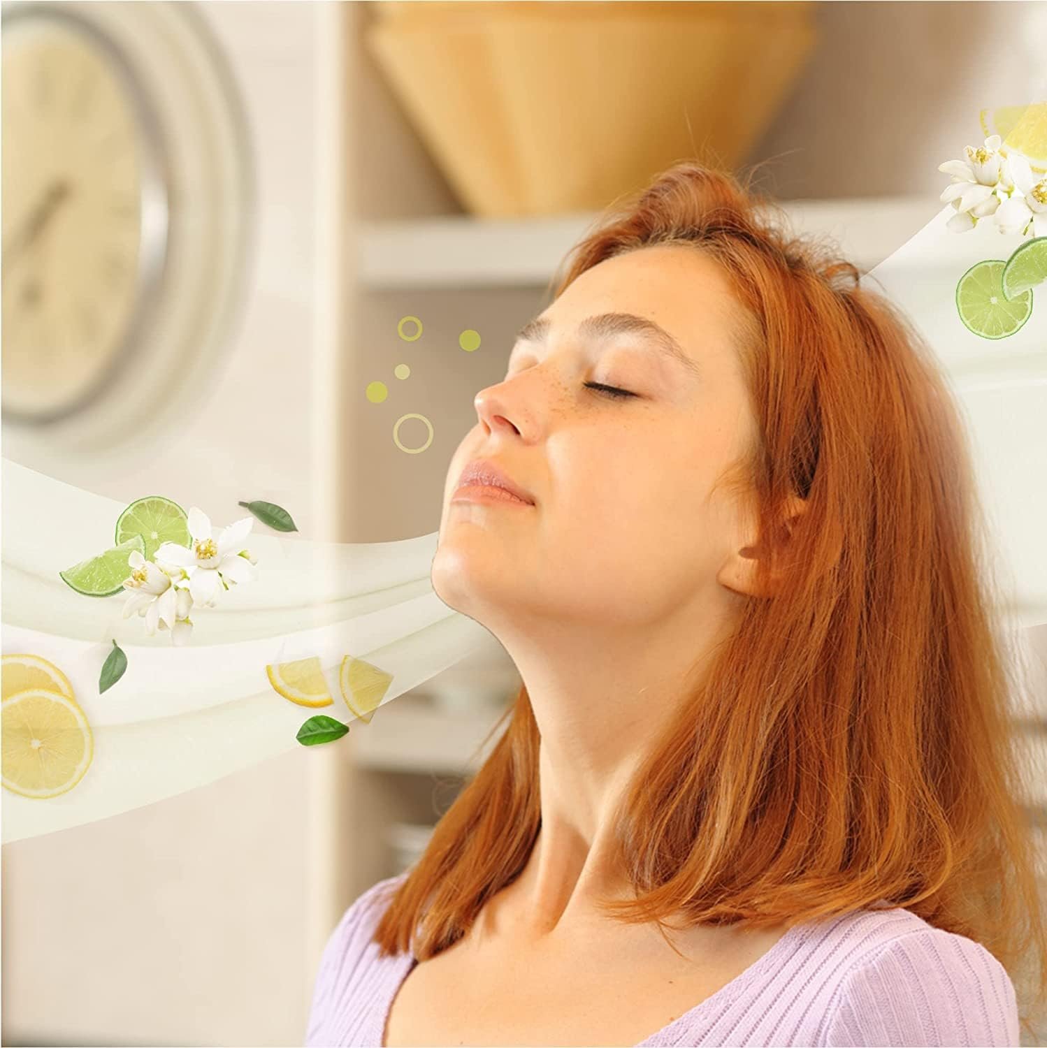 O-Cedar EasyWring RinseClean Microfiber Spin Mop & Bucket Floor Cleaning System with Citrus Pac (Variety Pack) - Image 7