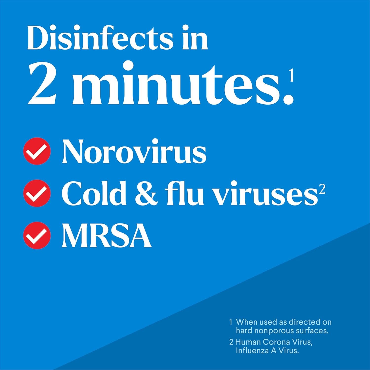 Clorox CloroxPro EcoClean Disinfecting Cleaner Refill, 128 Fluid Ounces - Image 4