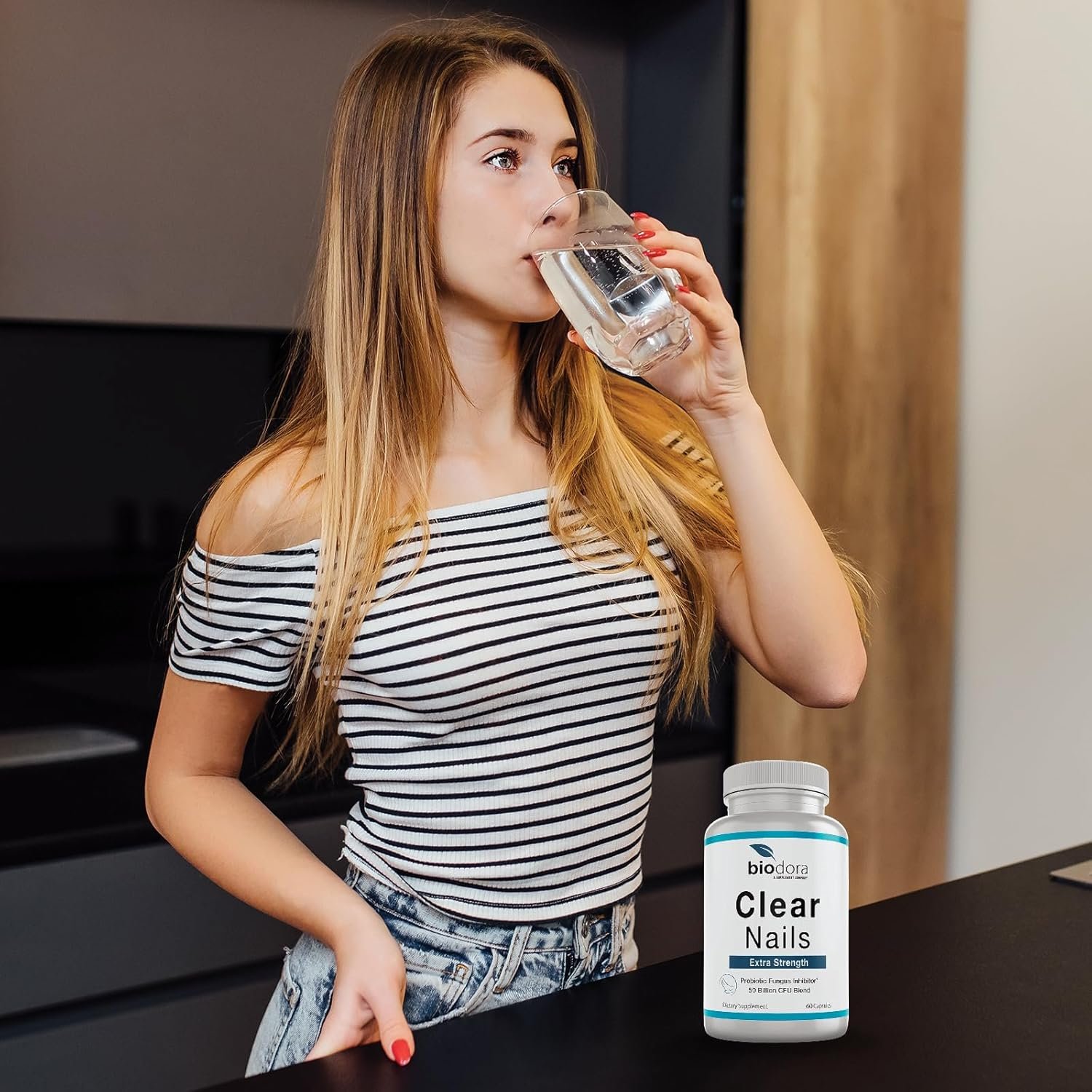 Clear Nails - Extra Strength - Probiotic Fungus Inhibitor - 50 Billion CFU - Image 6