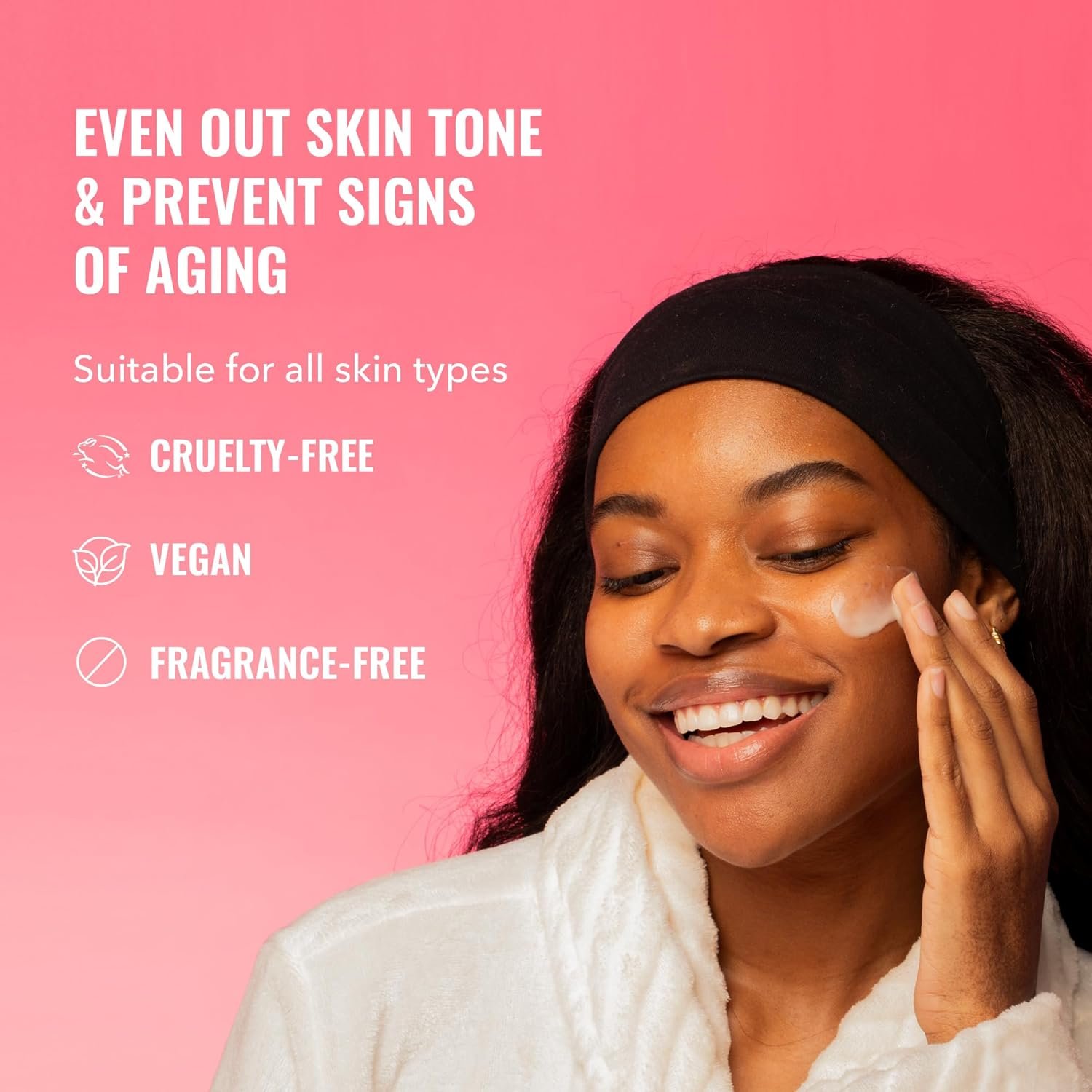 Good Molecules Vitamin C Serum with Oryzanol - Facial Serum for Firm, Youthful Skin Tone - Collagen Production, Anti-Aging, and Skin Repair - Image 3