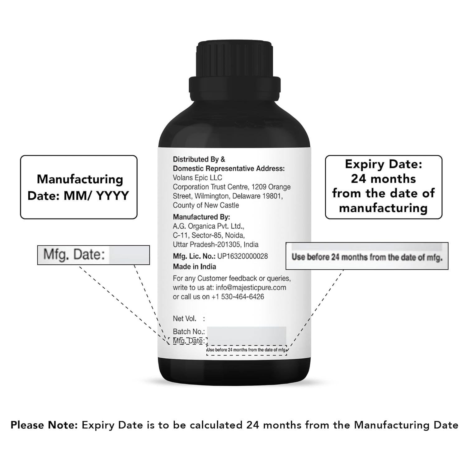 Majestic Pure Organic Rosemary Essential Oil - 100% Pure & Premium Rosemary Oil for Hair Growth, Skin, Face, Aromatherapy & Diffuser - 1 fl oz | Perfect Organic Rosemary Oil for Hair Growth - Image 7