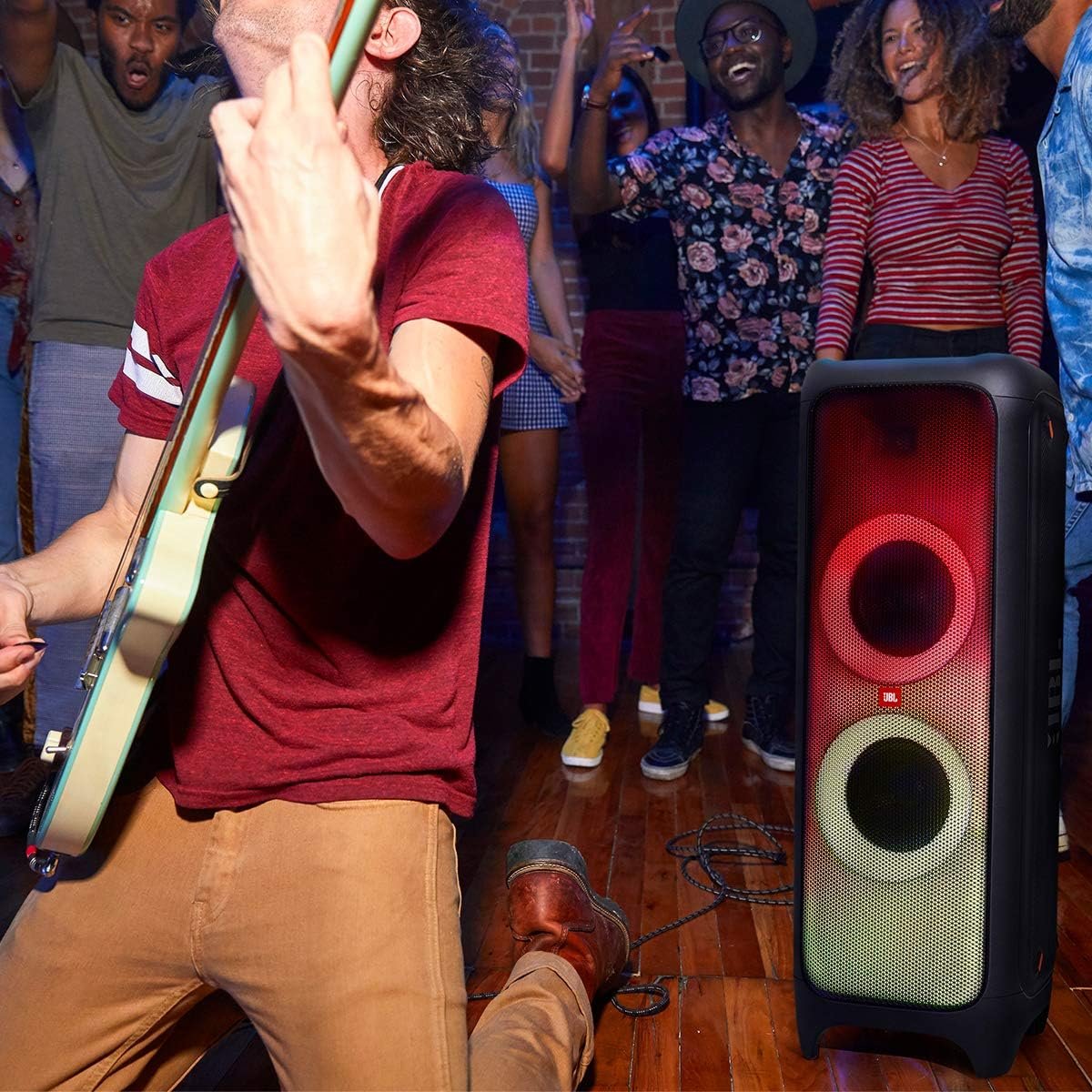 JBL PartyBox 1000 - High Power Wireless Bluetooth Party Speaker,Black - Image 7