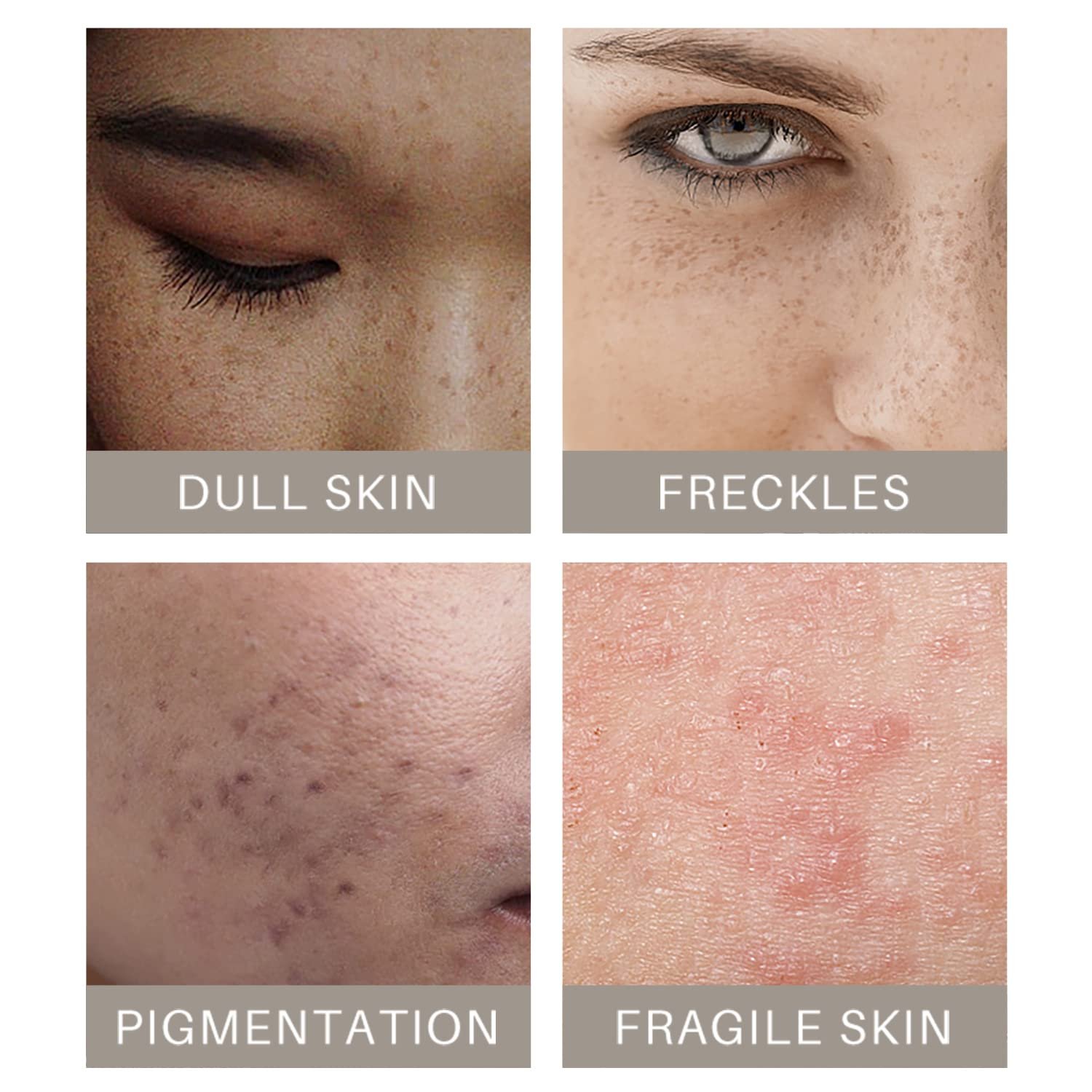 Lanthome Turmeric Vitamin C Face Mask, Hydrating Cleansing Blackheads,Turmeric Clay Mask for Controlling Acne, Oil and Refining Pores - Image 3