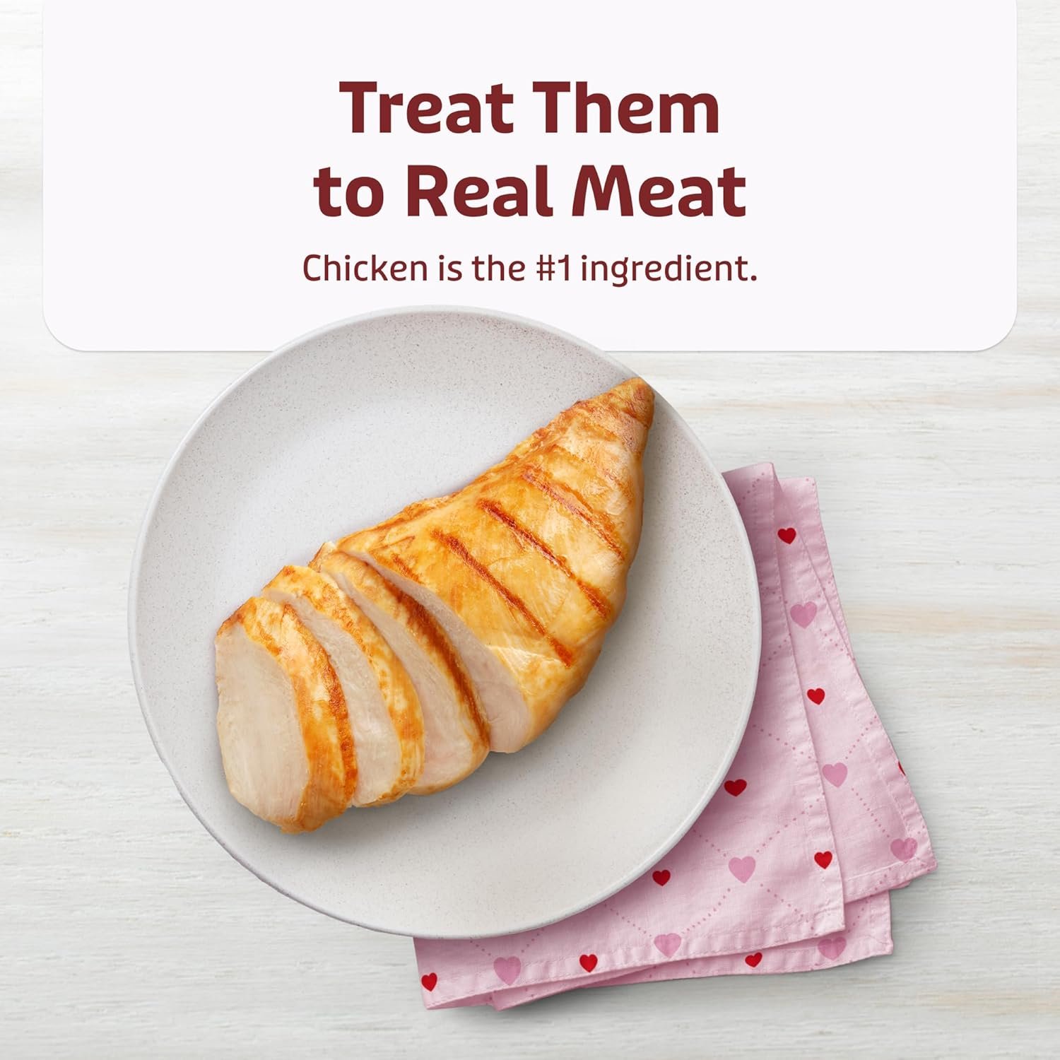 Blue Buffalo Valentine's Day Edition Bits Dog Training Treats, Chicken Recipe, 4.5-oz Bag - Image 4