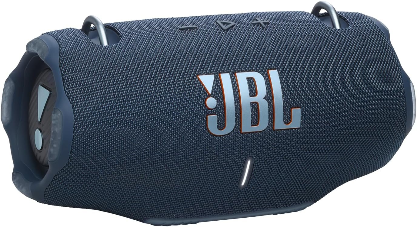 JBL Xtreme 4 - Portable Bluetooth Speaker, Powerful Sound and Deep Bass, IP67 Waterproof, 24 Hours of Playtime, Powerbank, PartyBoost for Multi-Speaker Pairing (Blue) - Image 2