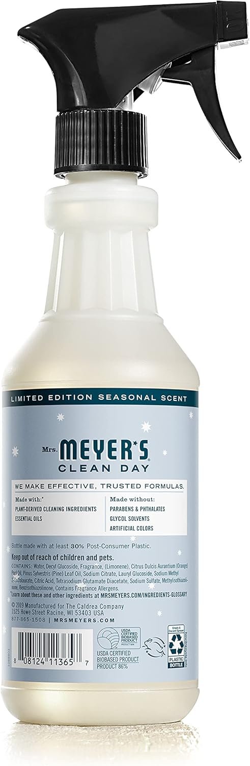 MRS. MEYER'S CLEAN DAY Multi-Surface Cleaner, Snow Drop, 16 OZ - Image 3