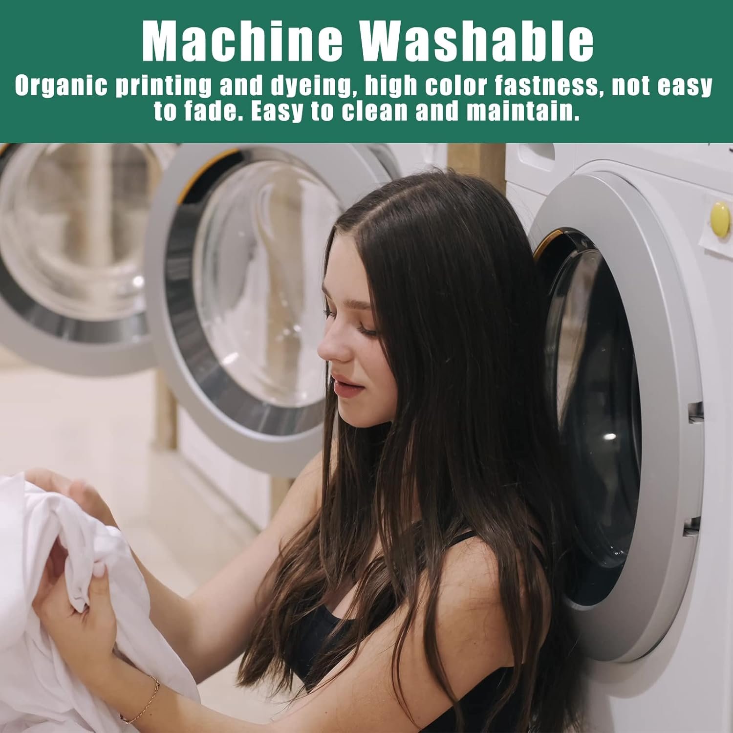 Body Cooling Pillow Cases Cover, Bamboo Rayon White Body Pillowcases with Zipper Closure, Cool and Breathable Pillow Case for Hot Sleepers and Night Sweats, 20x54 inches - Image 9